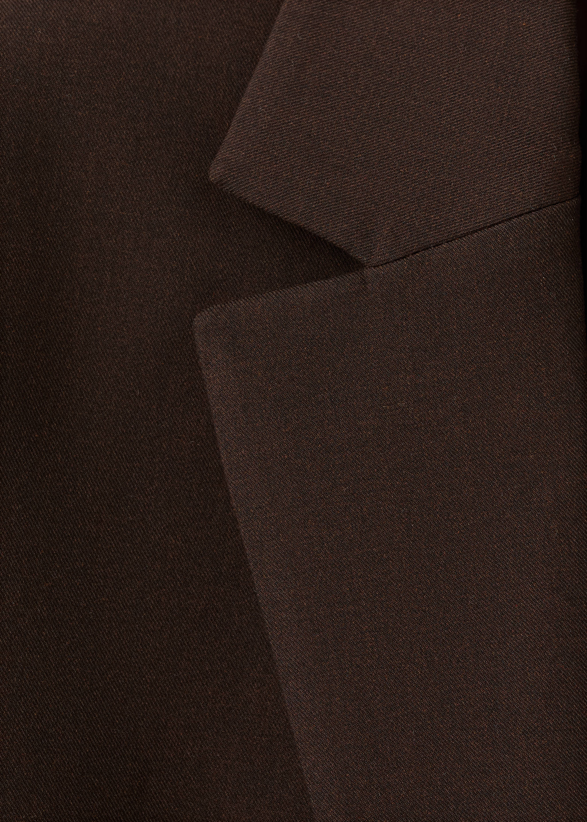 Straight-fit suit blazer - Details of the article 0