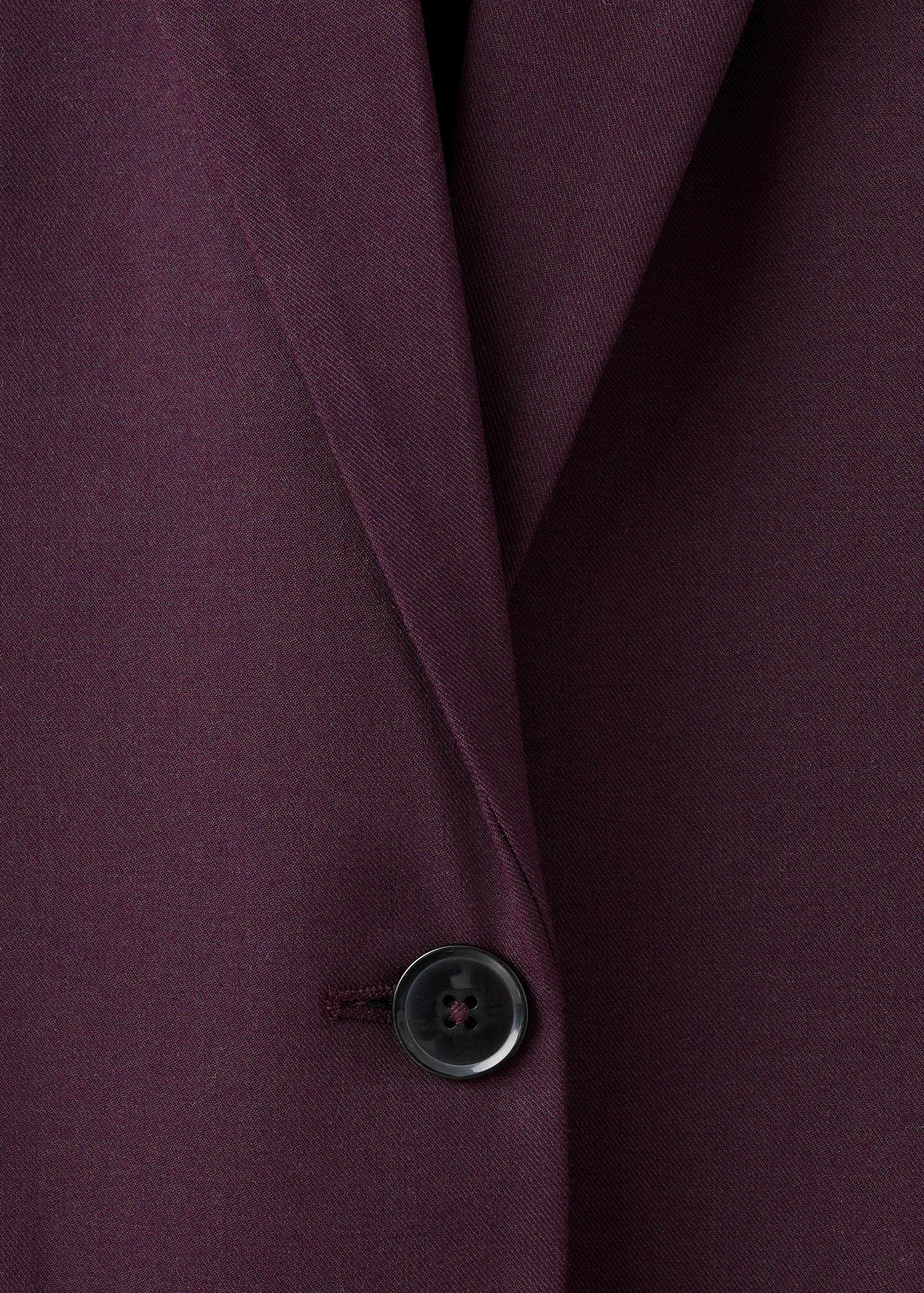 بليزر بدلة بقصة مستقيمة - تفاصيل المنتج 8