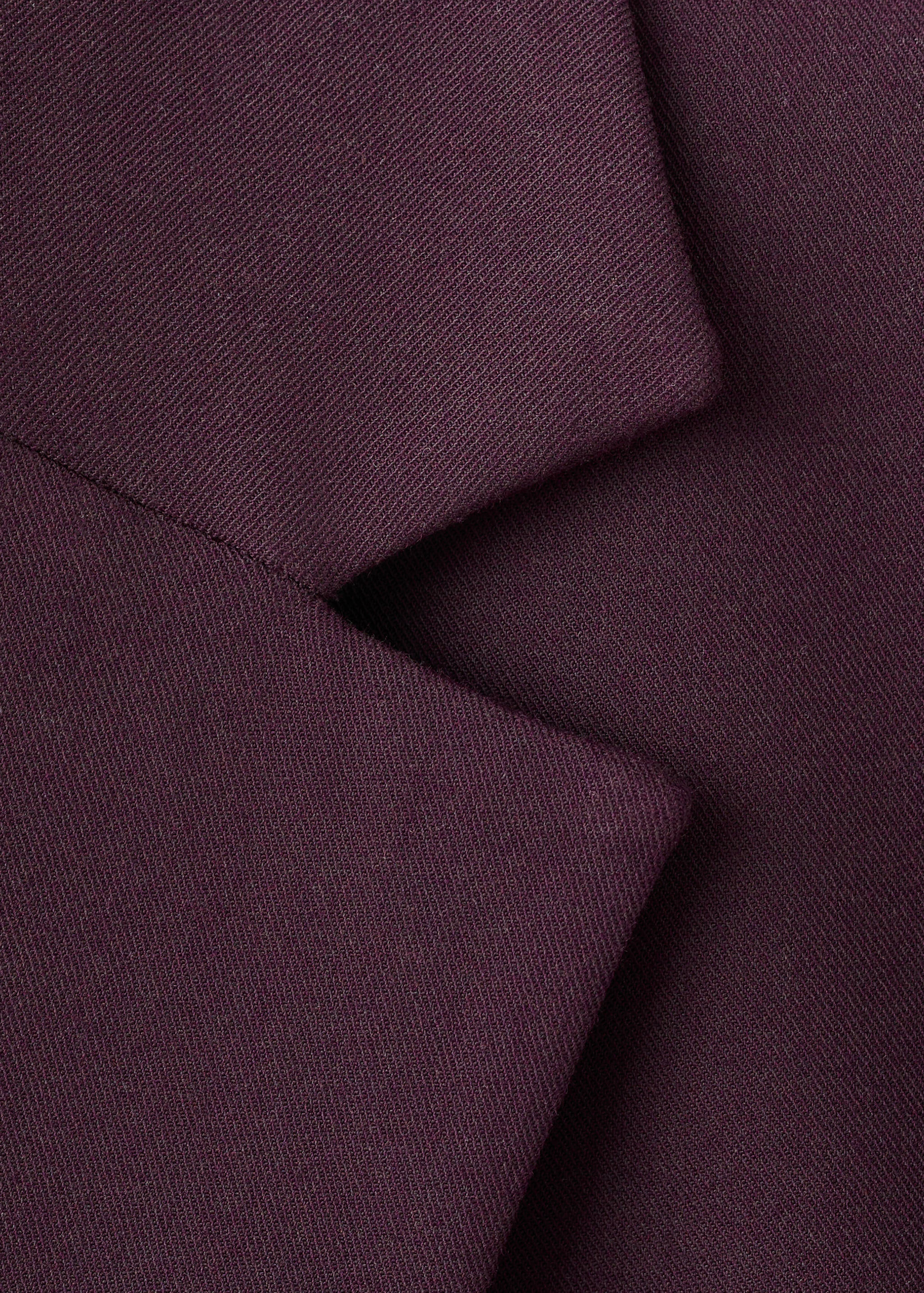 بليزر بدلة بقصة مستقيمة - تفاصيل المنتج 0