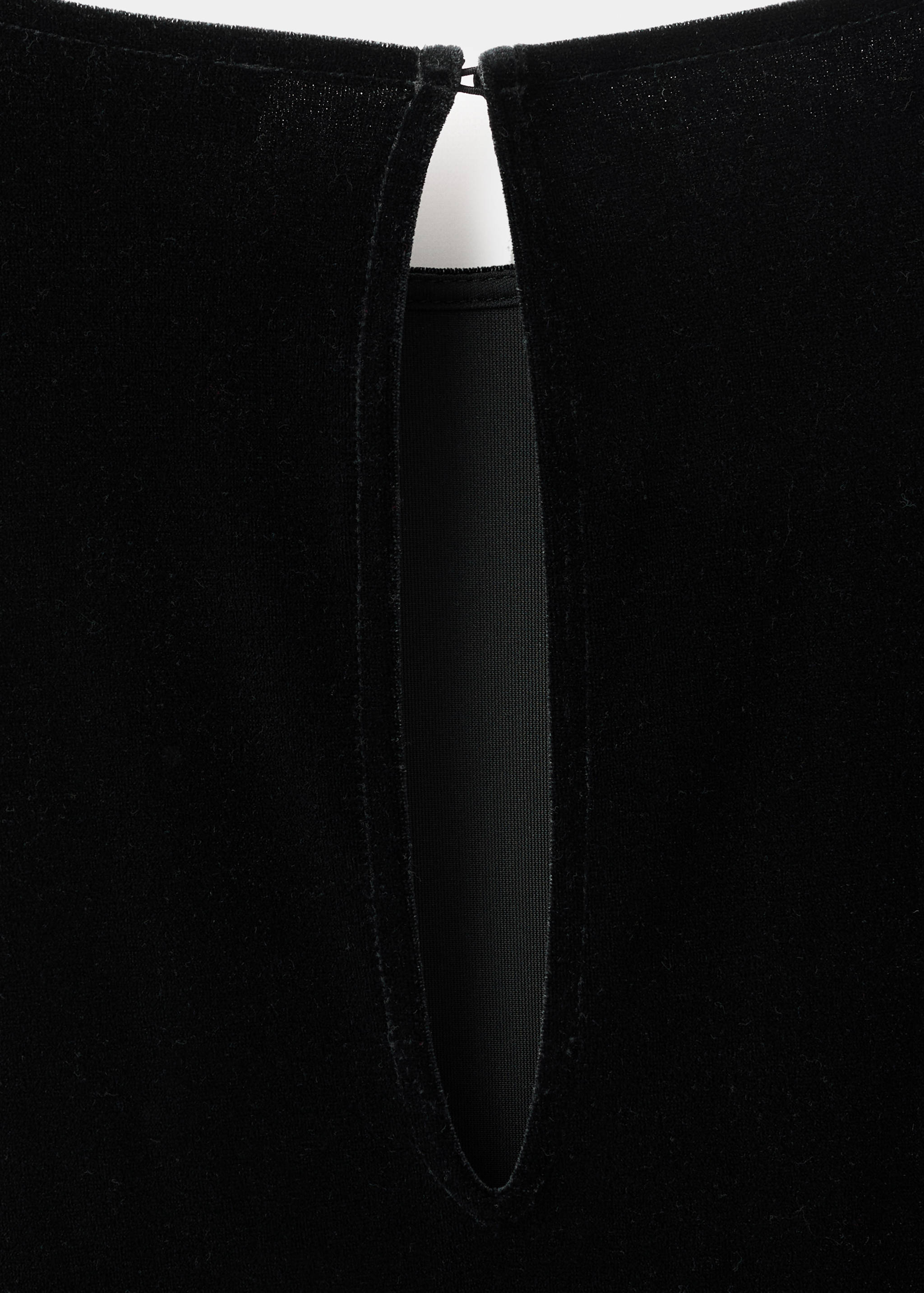 Combinaison velours ceinture - Détail de l'article 0