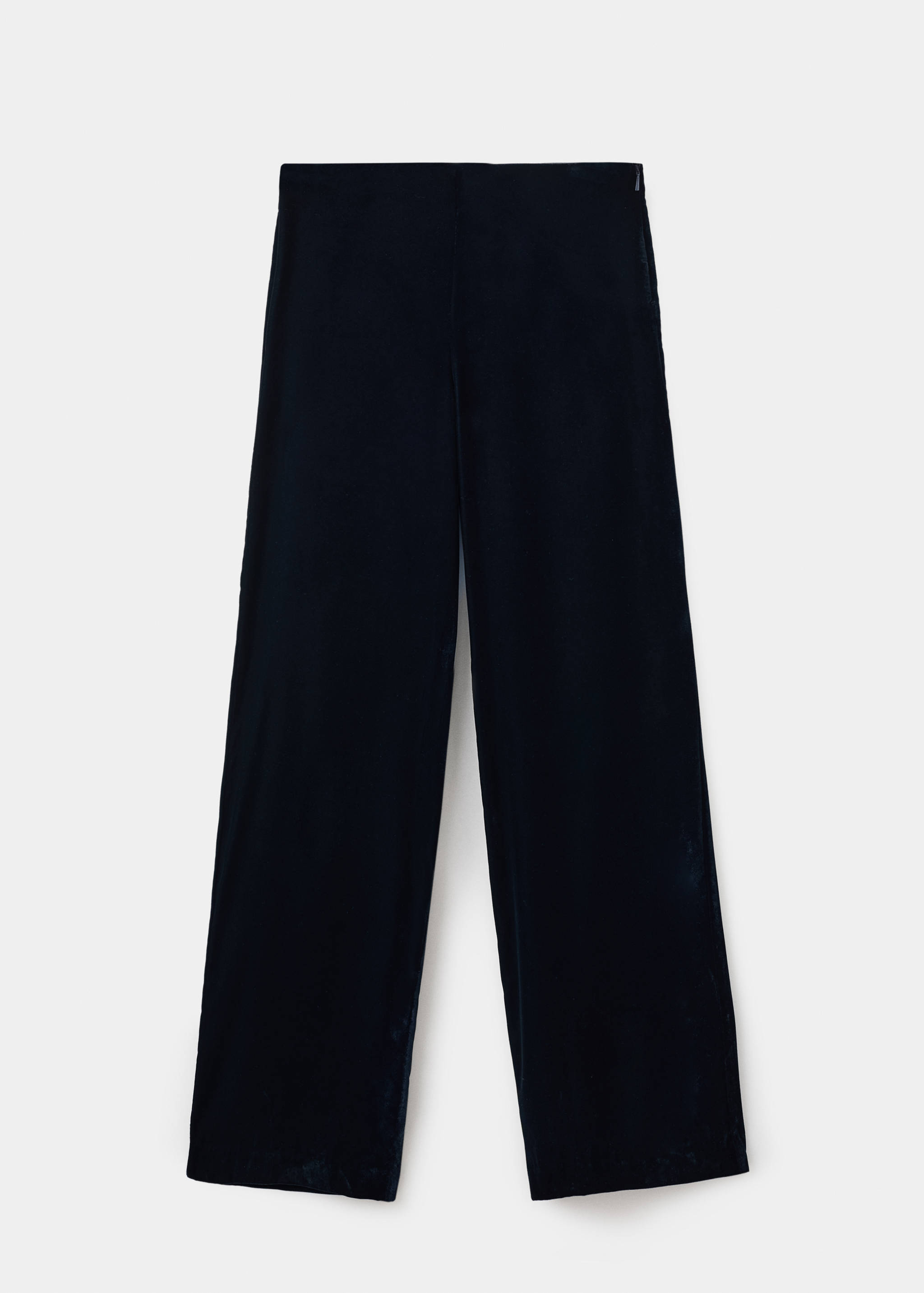 Velvet suit trousers - Article without model