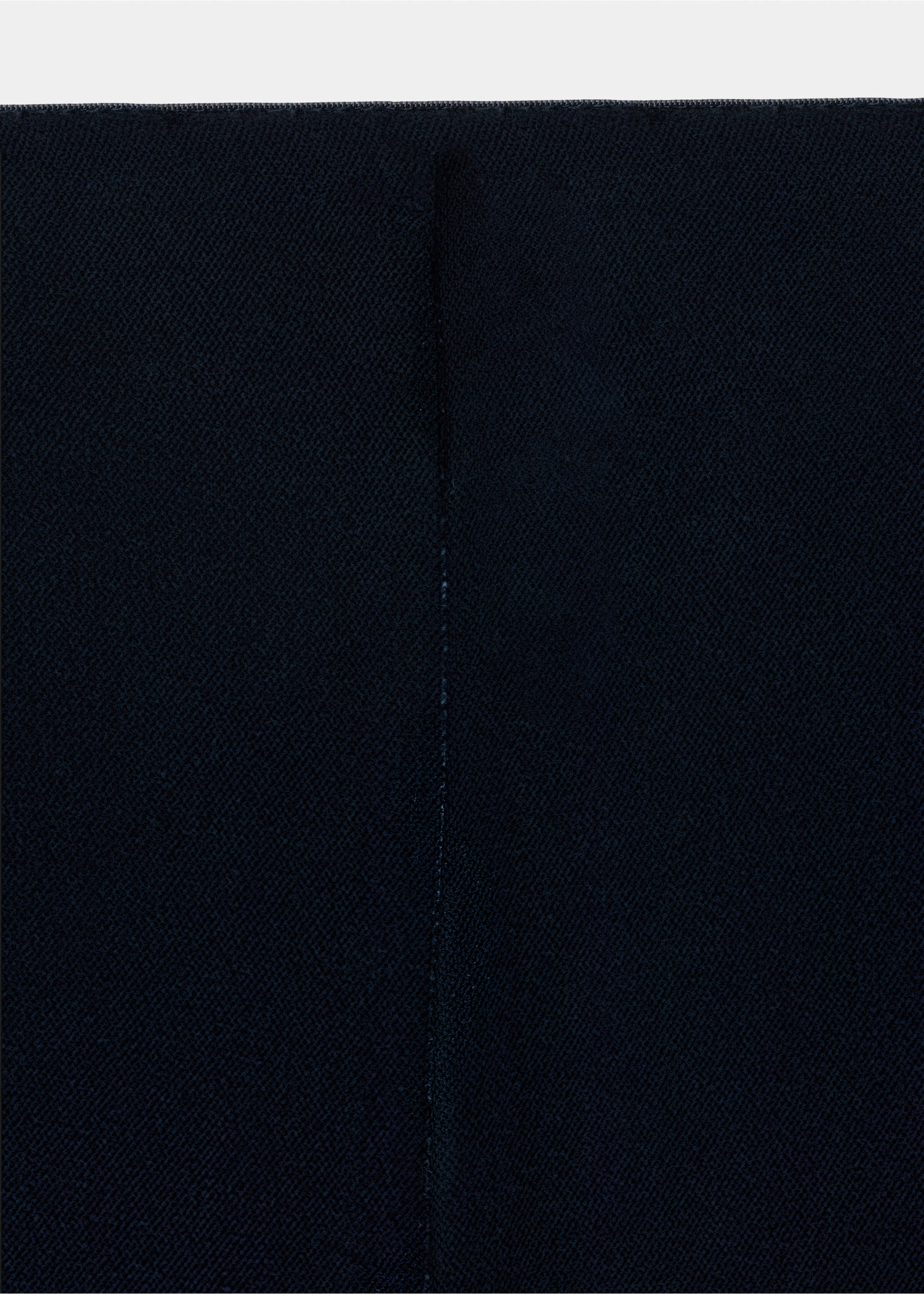 Velvet suit trousers - Details of the article 8, Navy. Ref: 17089115-00.