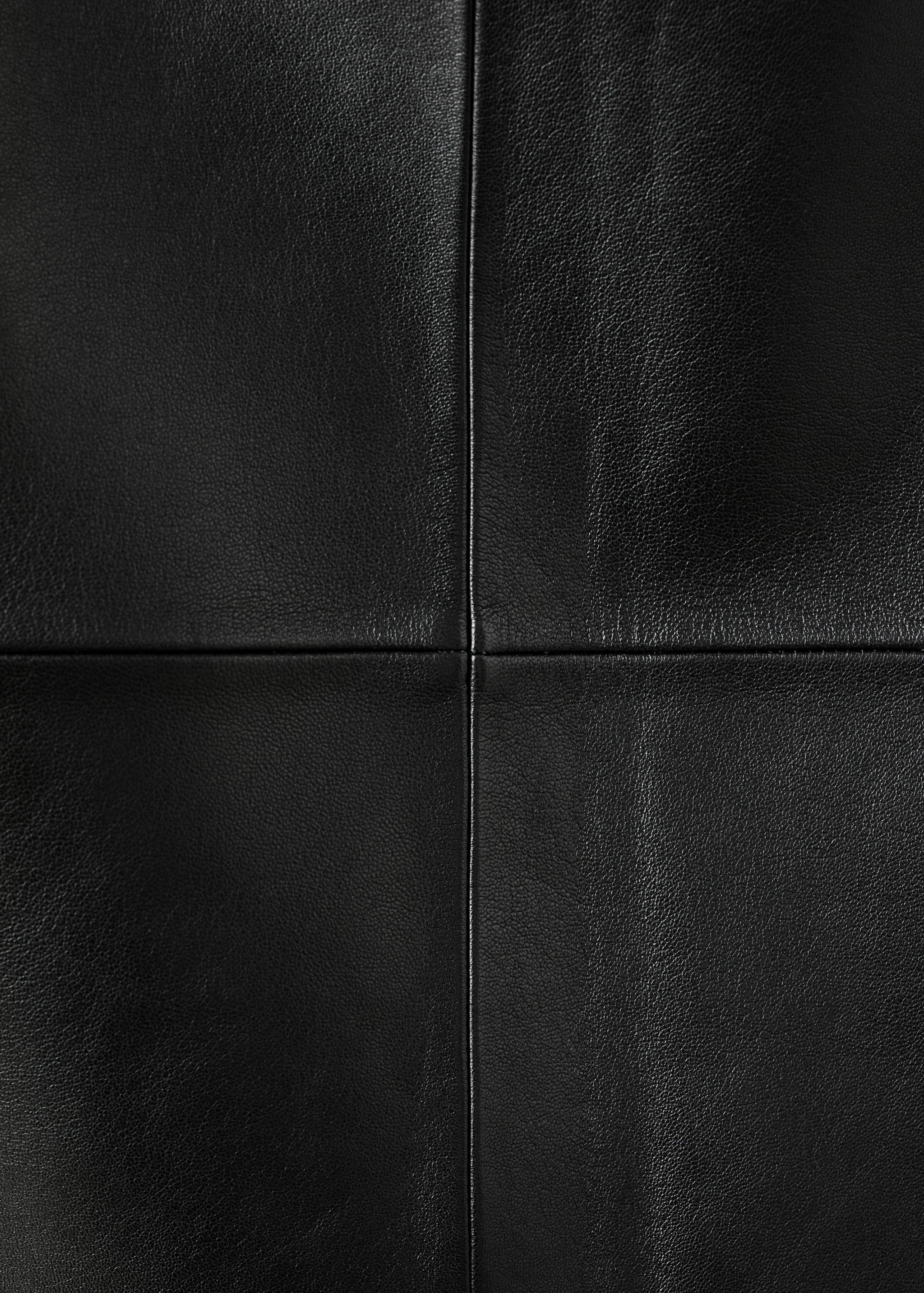 Jupe crayon cuir - Détail de l'article 8