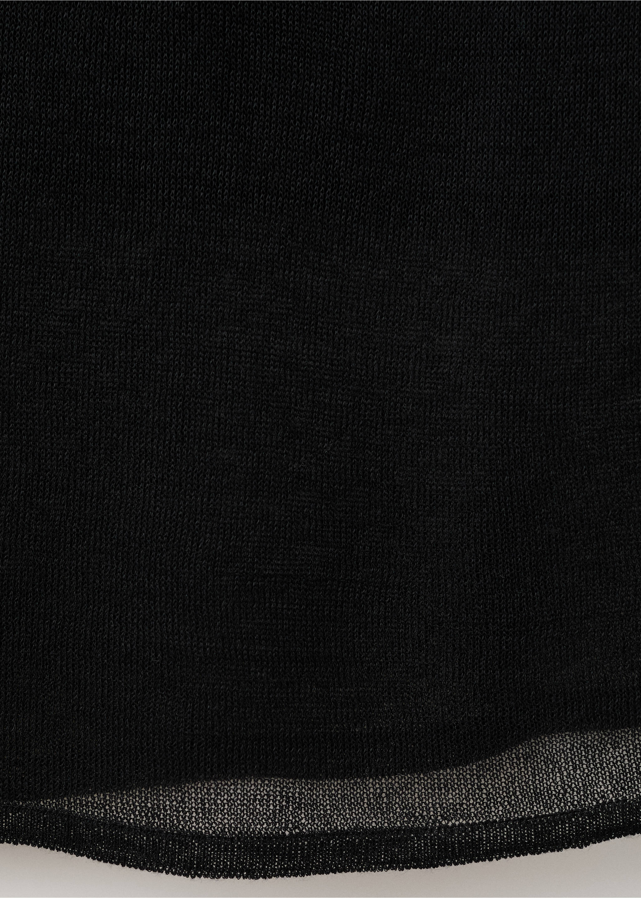 Falda midi punto - Detalle del artículo 0, Negro. Ref: 17089118-00.
