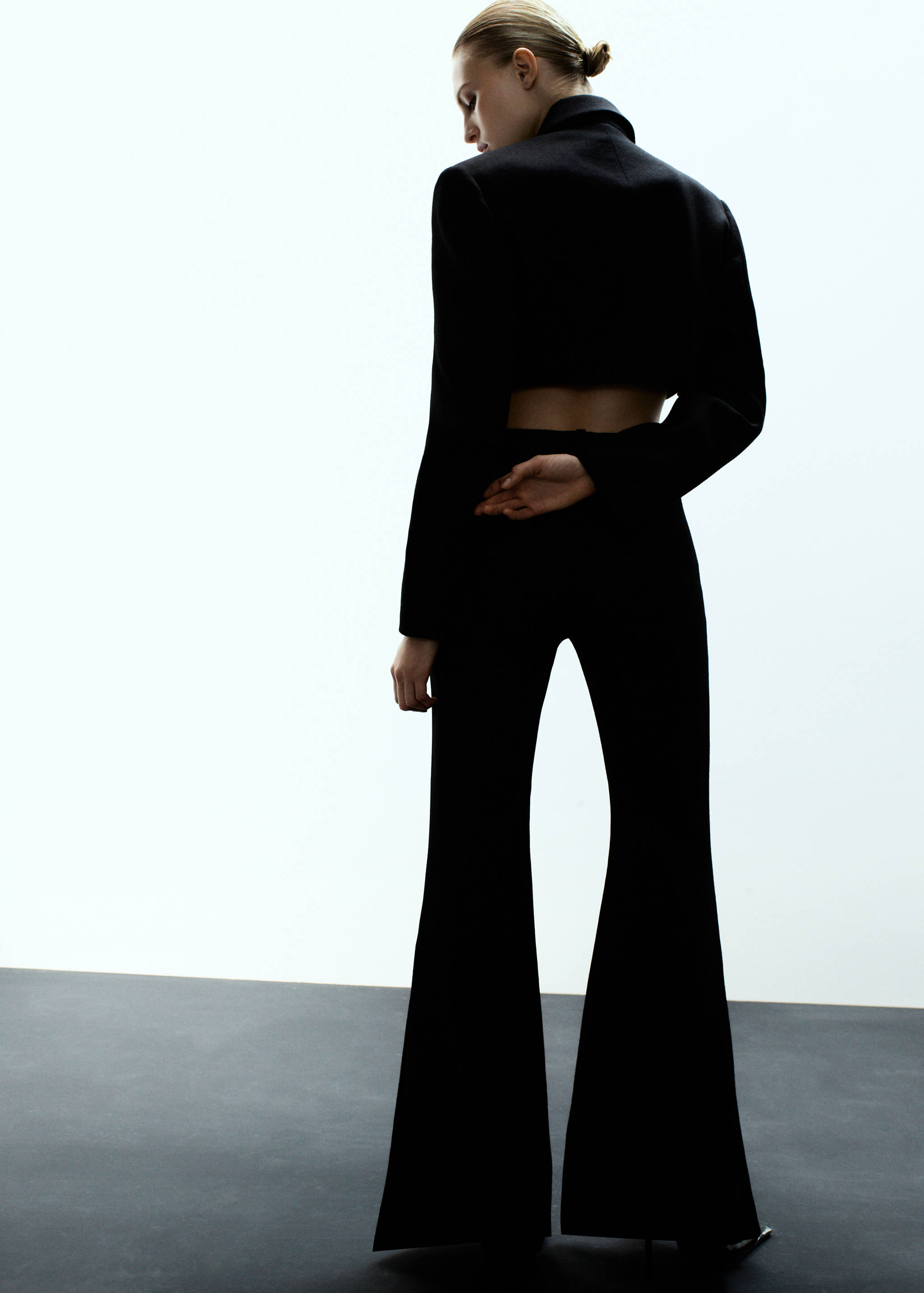 Wool suit trousers - Reverse of the article