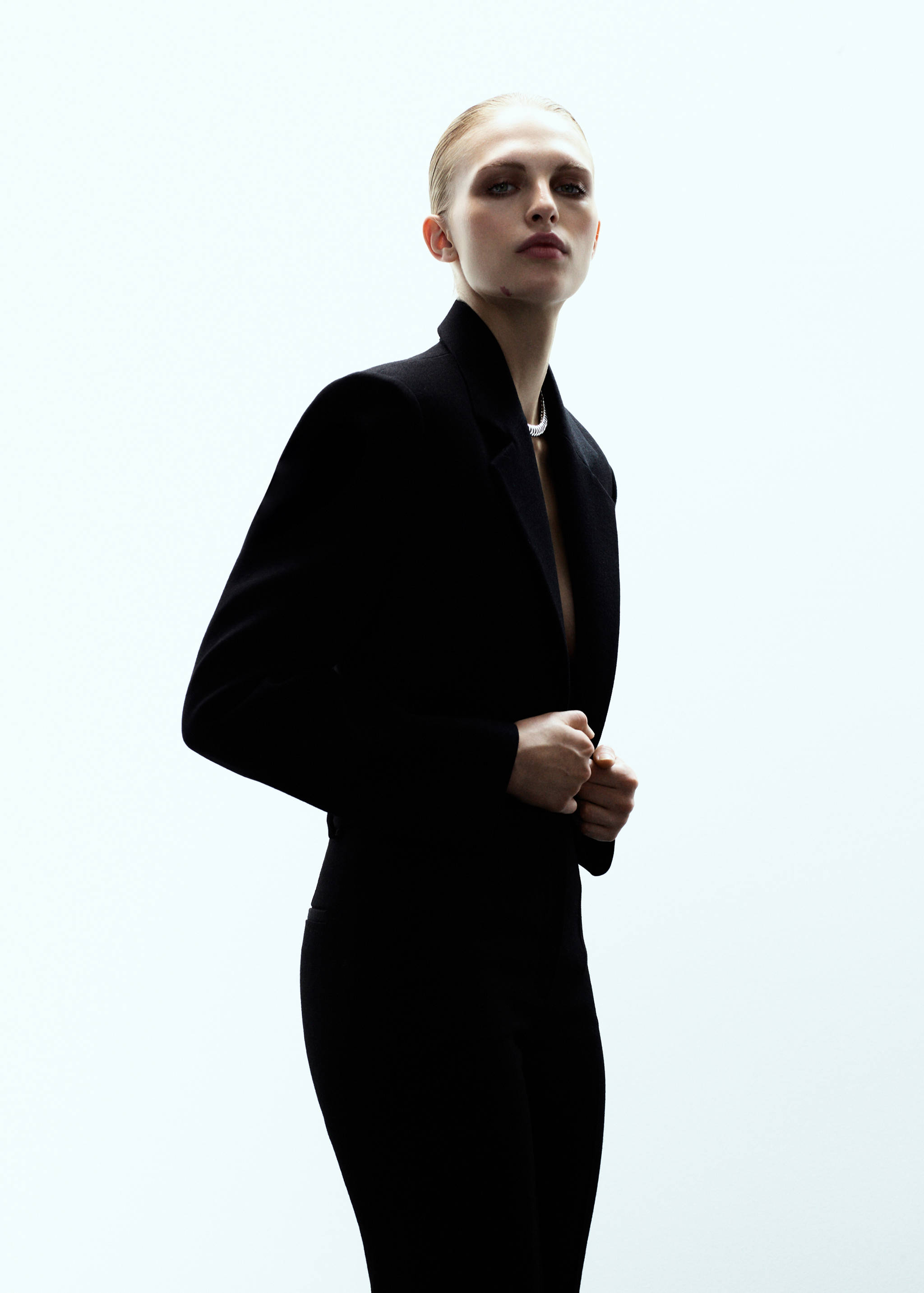 Wool suit trousers - Details of the article 1