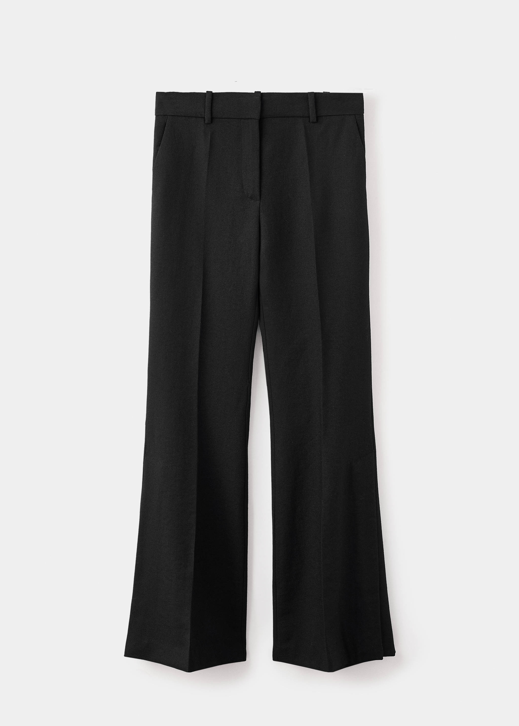 Wool suit trousers - Article without model