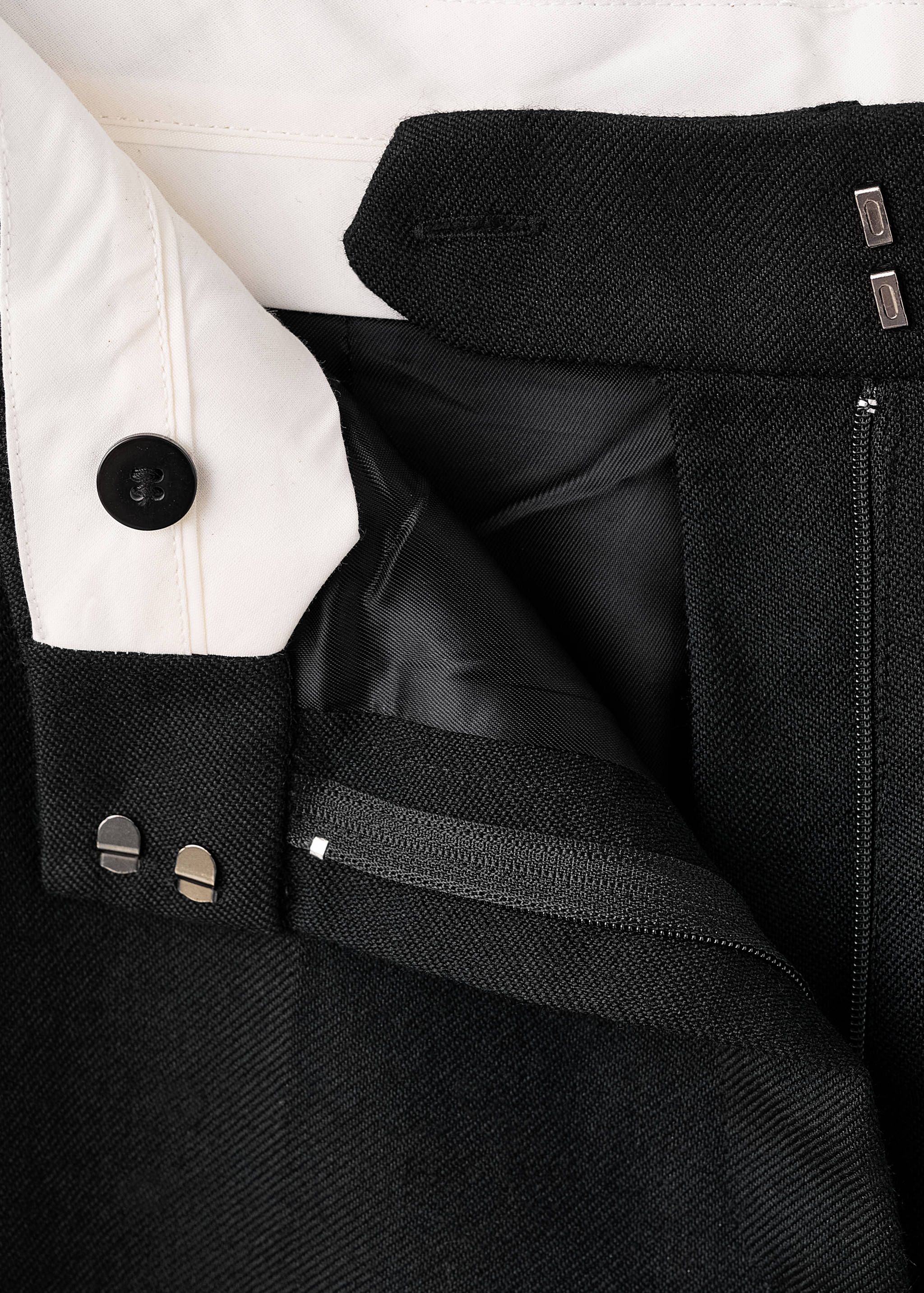 Wool suit trousers - Details of the article 8