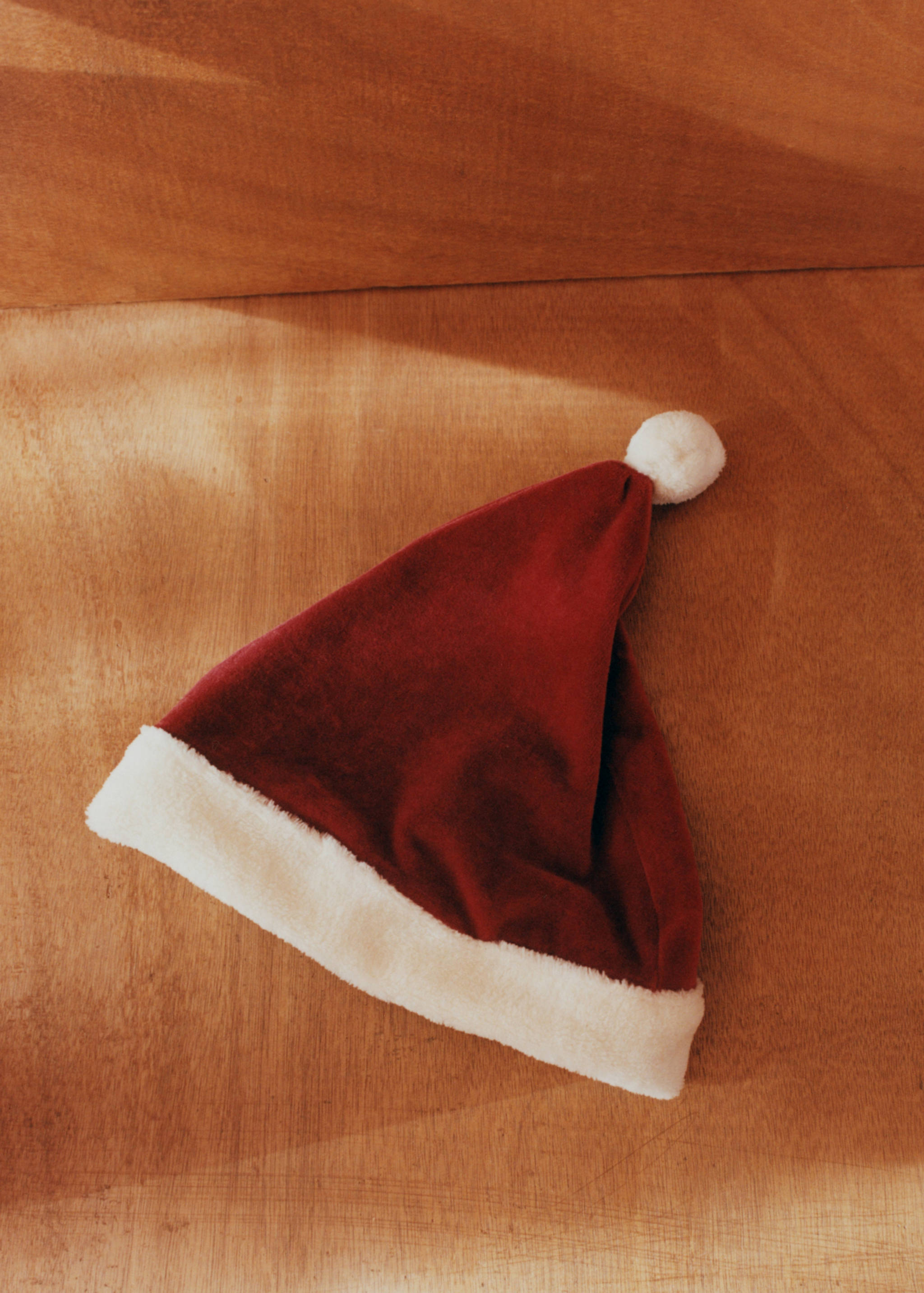 Bonnet de Noël en velours de coton - Détail de l'article 6