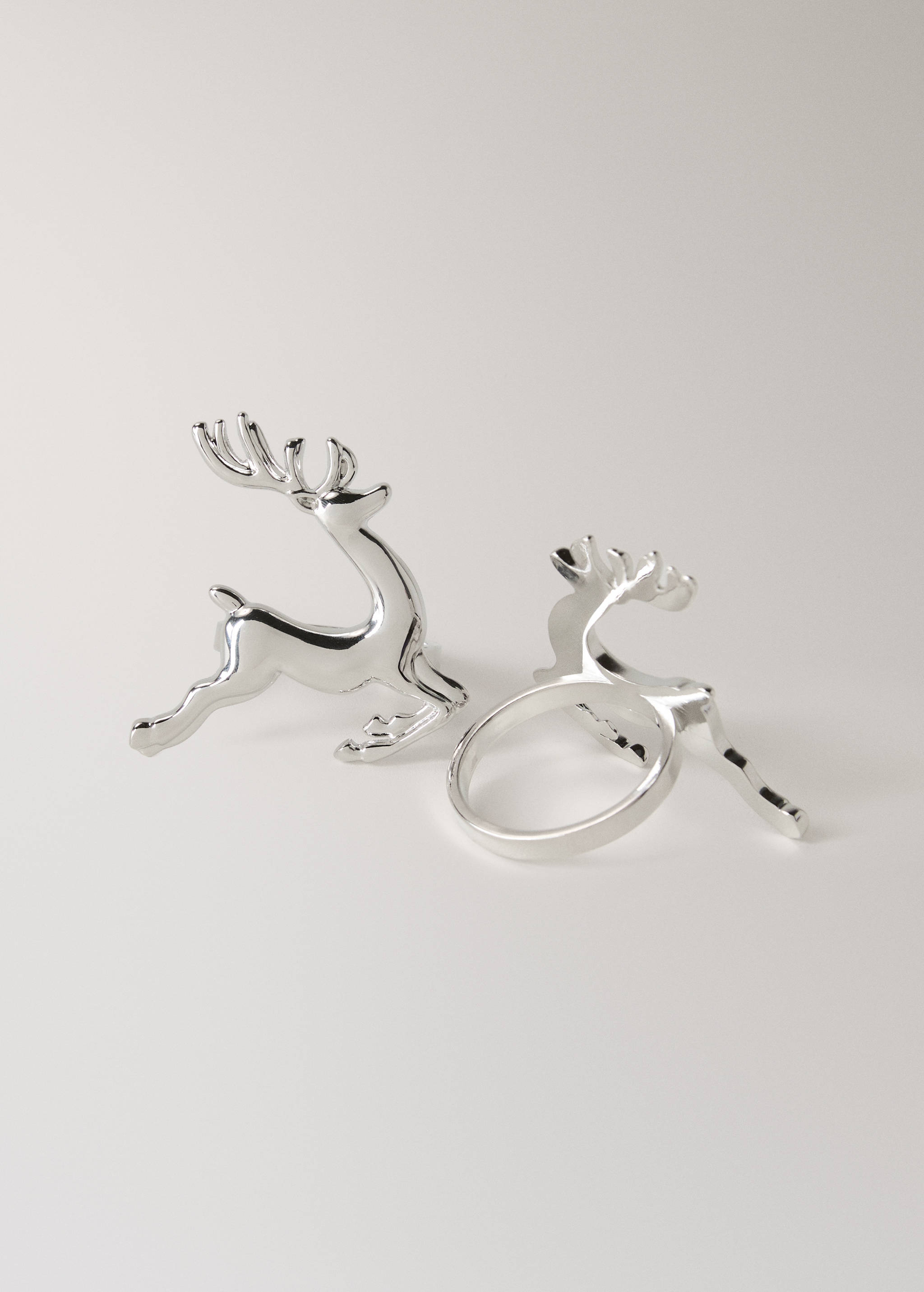 Servilletero acero inoxidable ciervo - Detalle del artículo 1