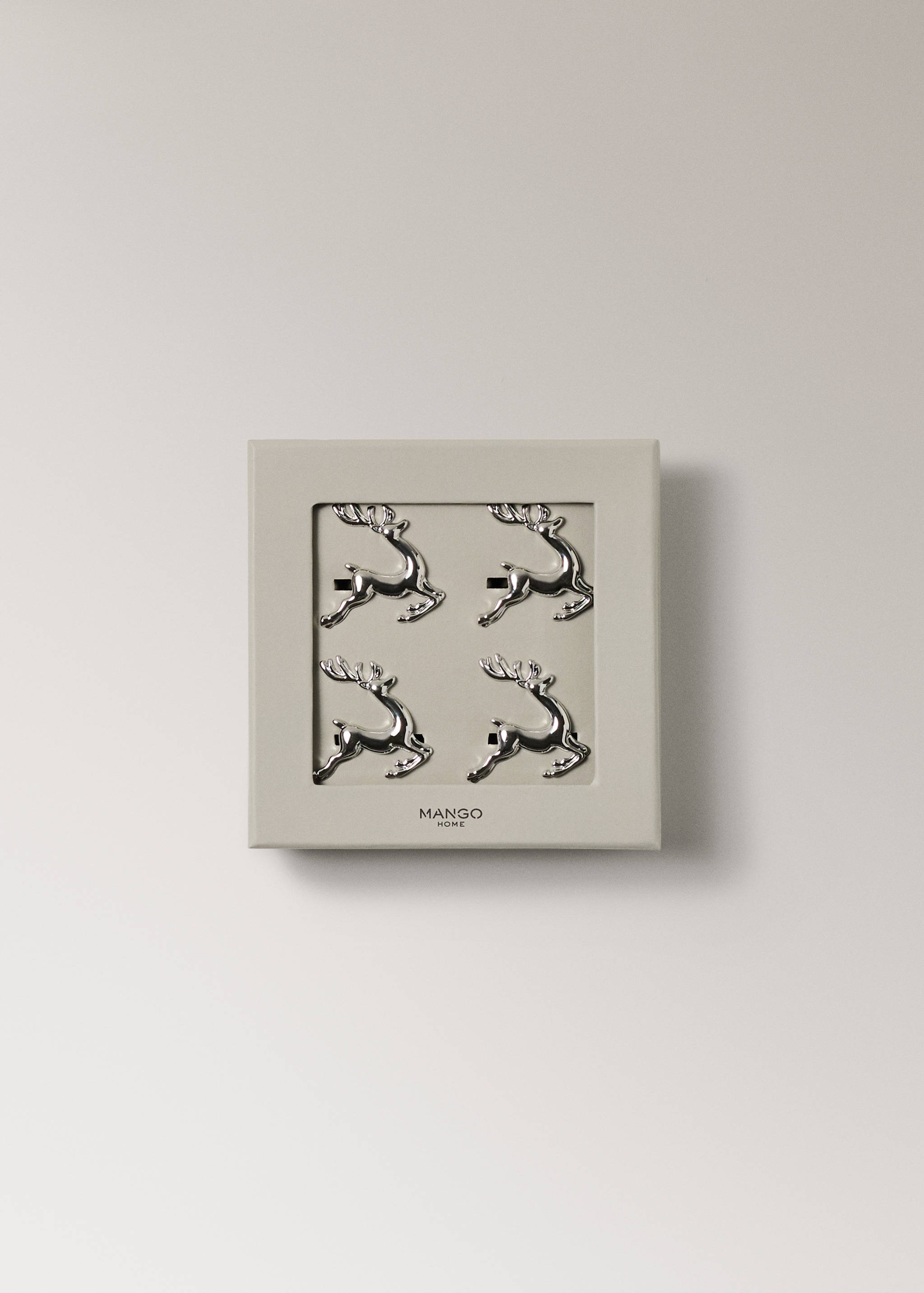 Servilletero acero inoxidable ciervo - Detalle del artículo 3