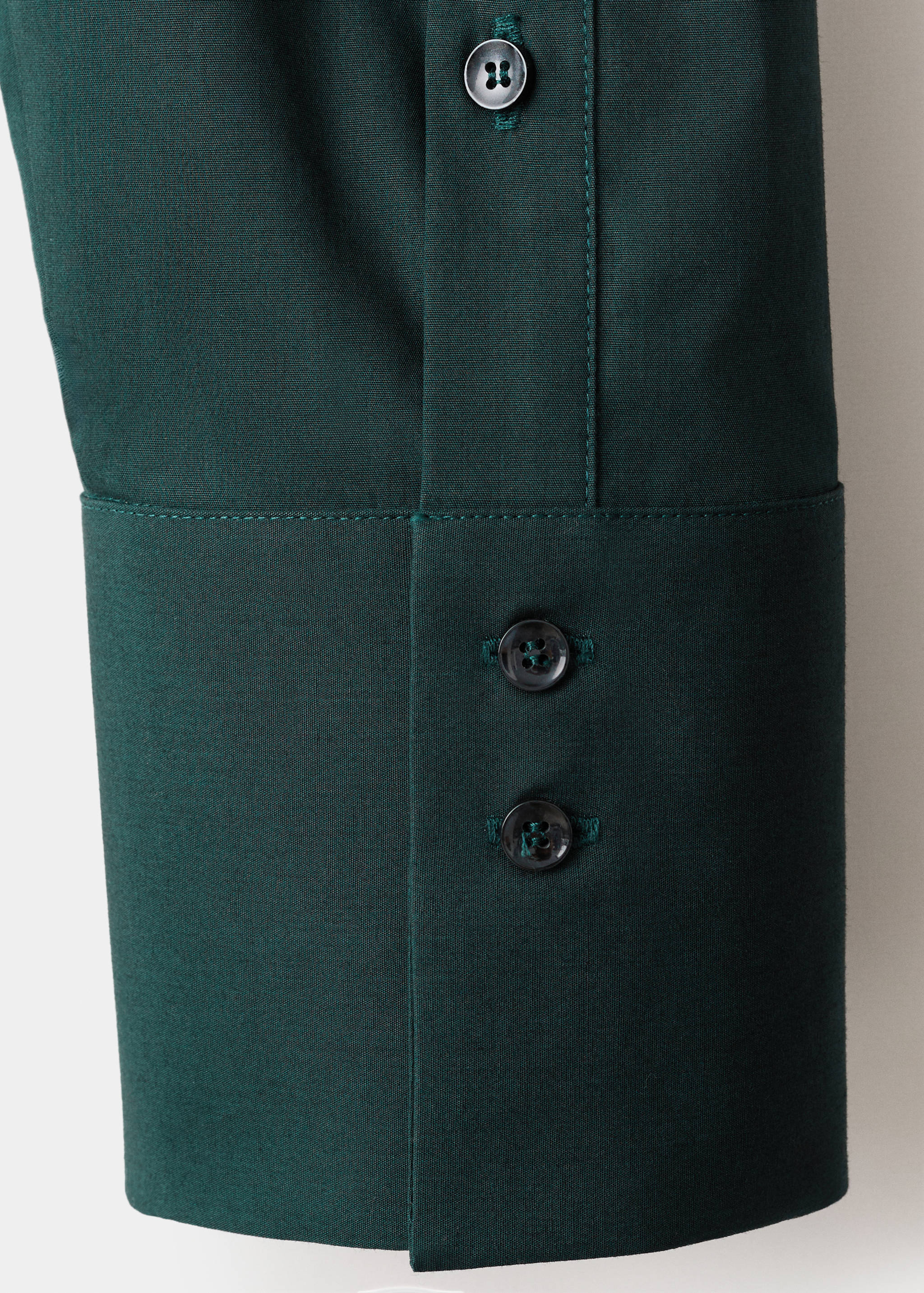 Πουκάμισο oversize τσέπη - Λεπτομέρεια του προϊόντος 0