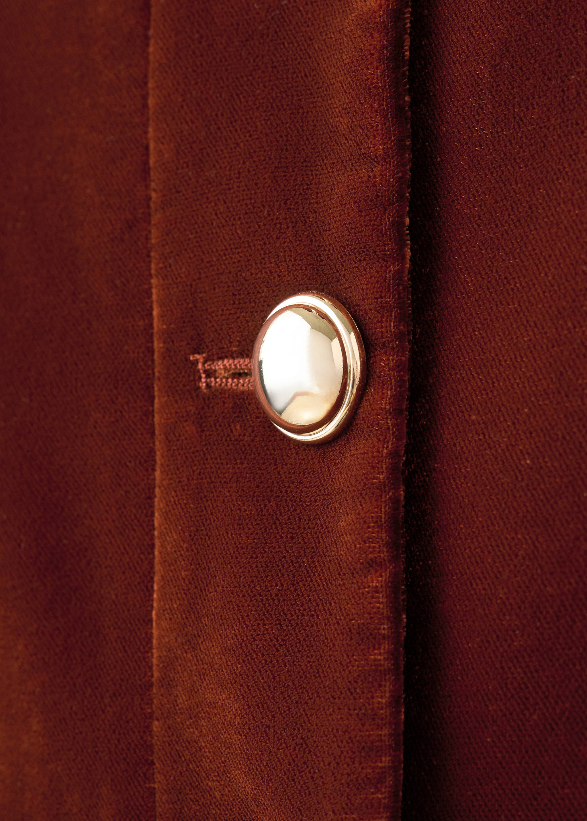Samtjacke mit Knöpfen - Detail des Artikels 8