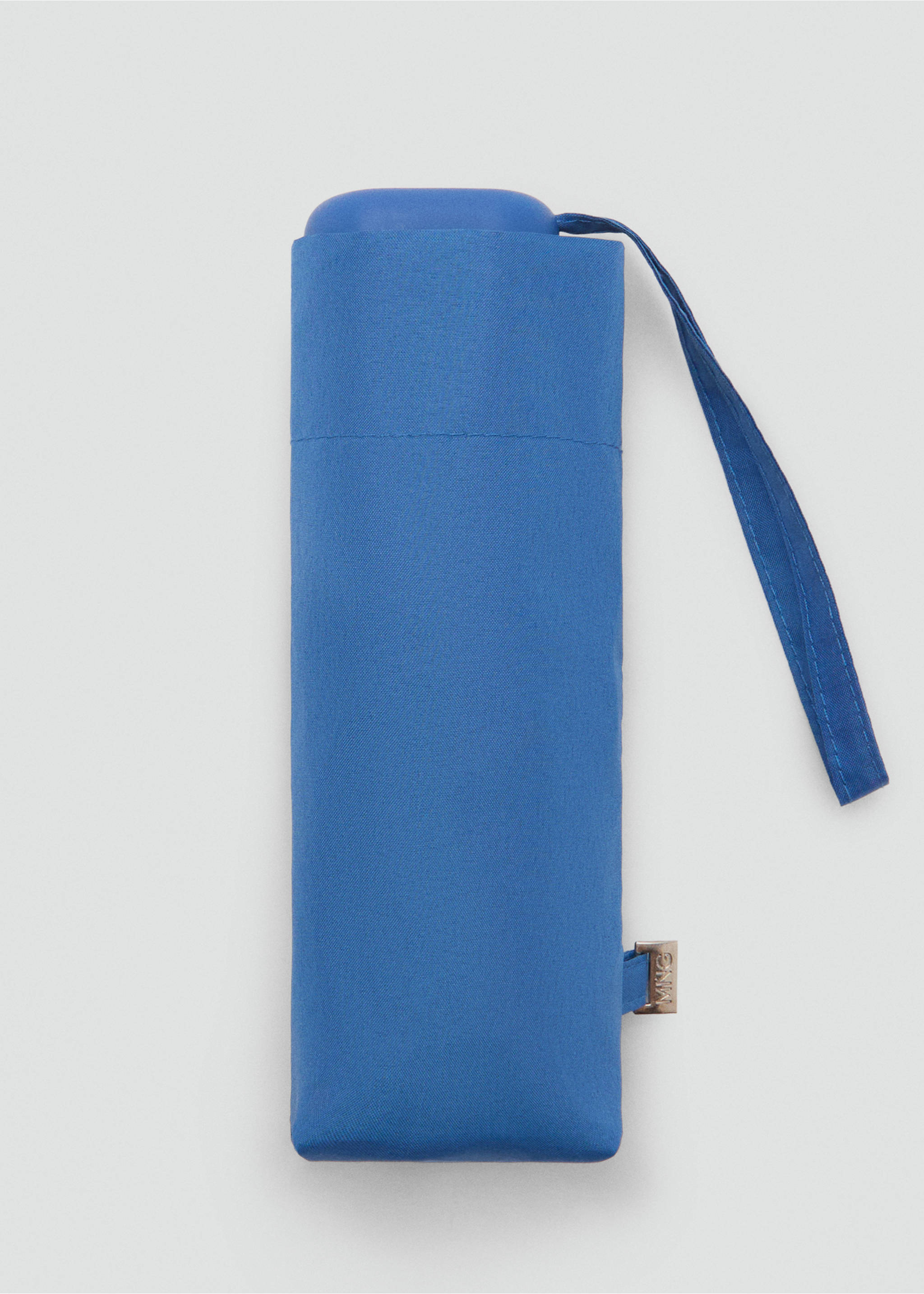 Mini folding umbrella - Article without model, Blue. Ref: 17091119-00.
