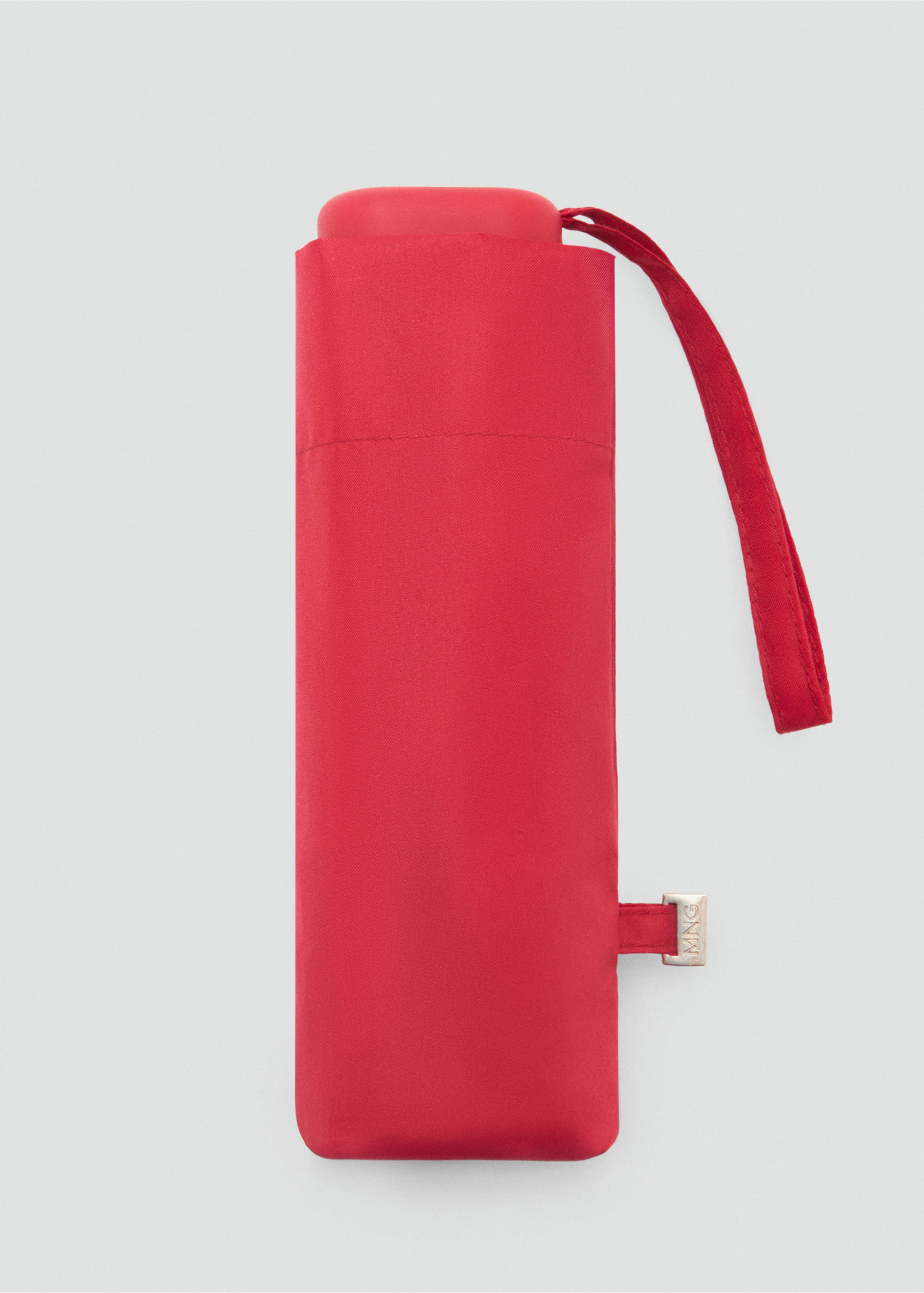 Paraguas plegable mini - Artículo sin modelo, Rojo. Ref: 17091119-00.