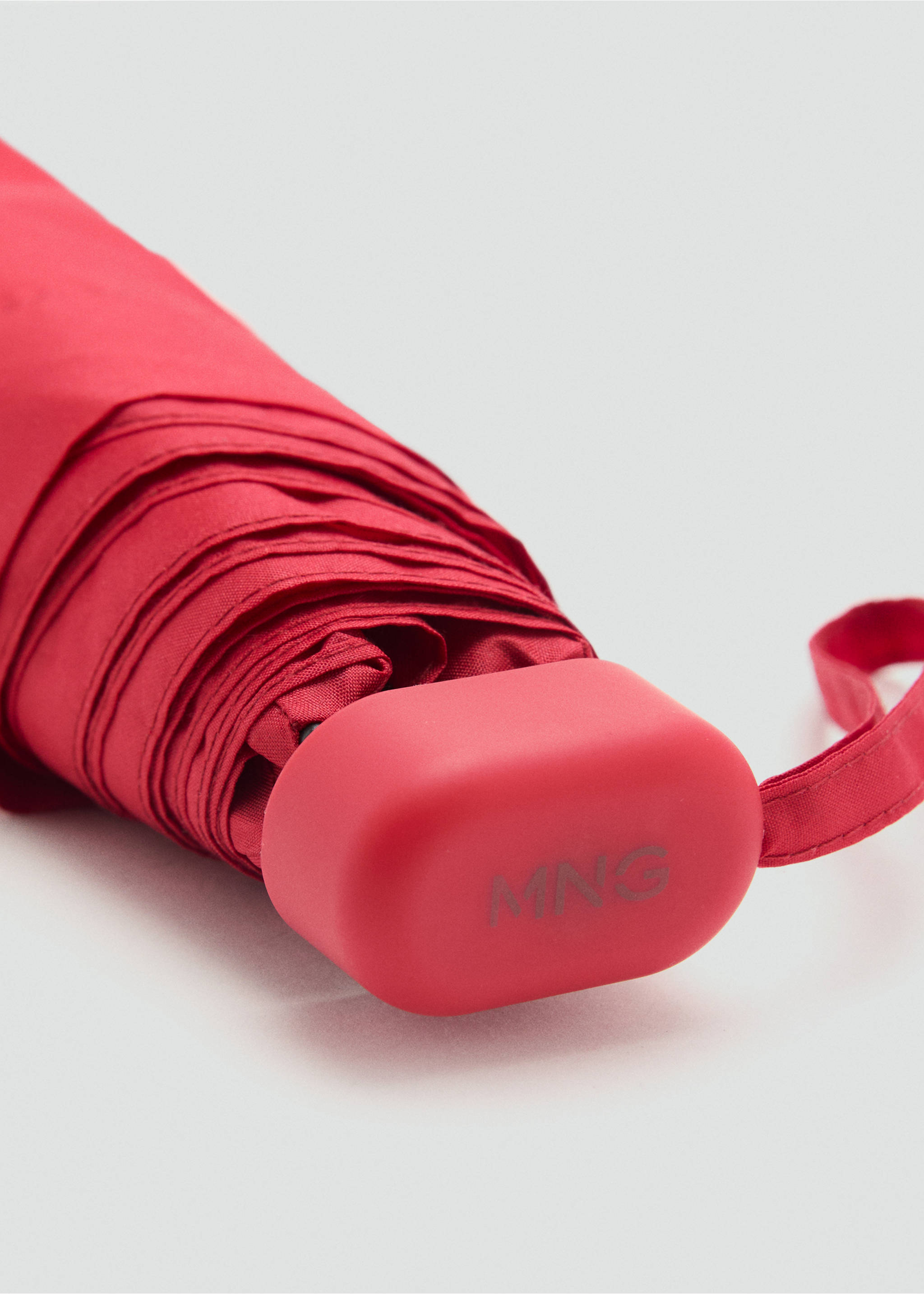 Paraguas plegable mini - Detalle del artículo 2, Rojo. Ref: 17091119-00.