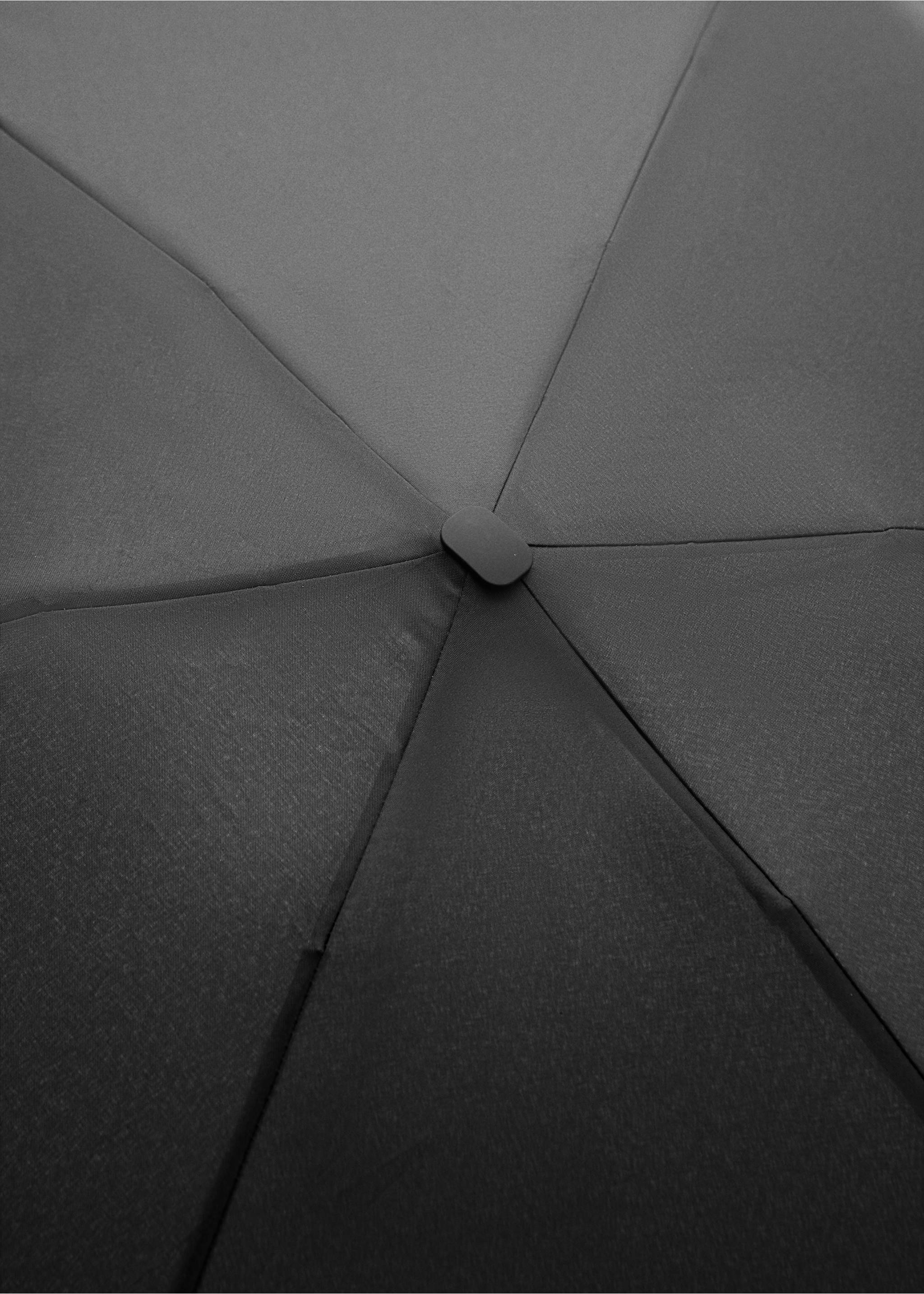 Paraguas plegable mini - Detalle del artículo 1, Negro. Ref: 17091119-00.