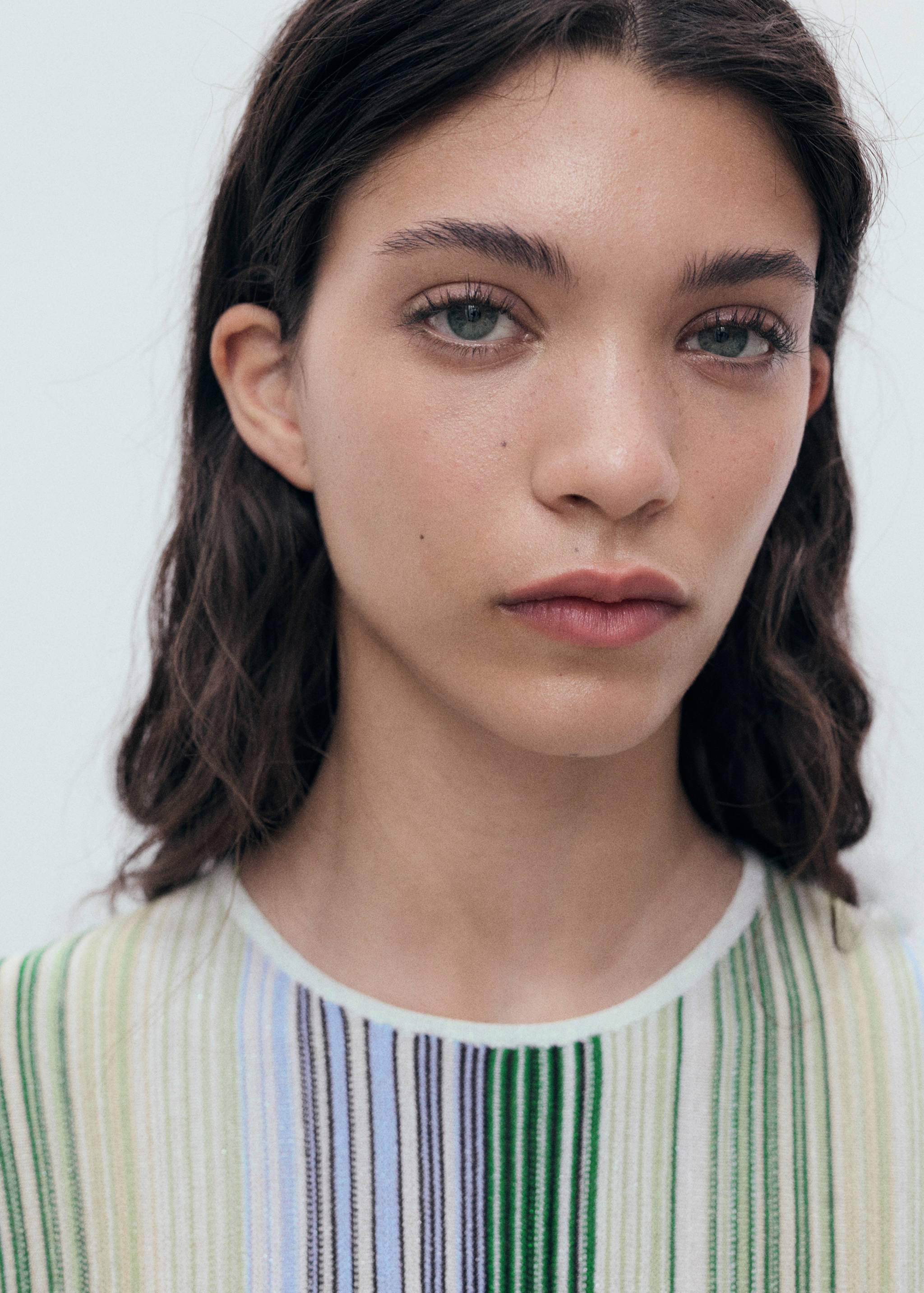 Sukienka w tkane paski - Szczegóły artykułu 1