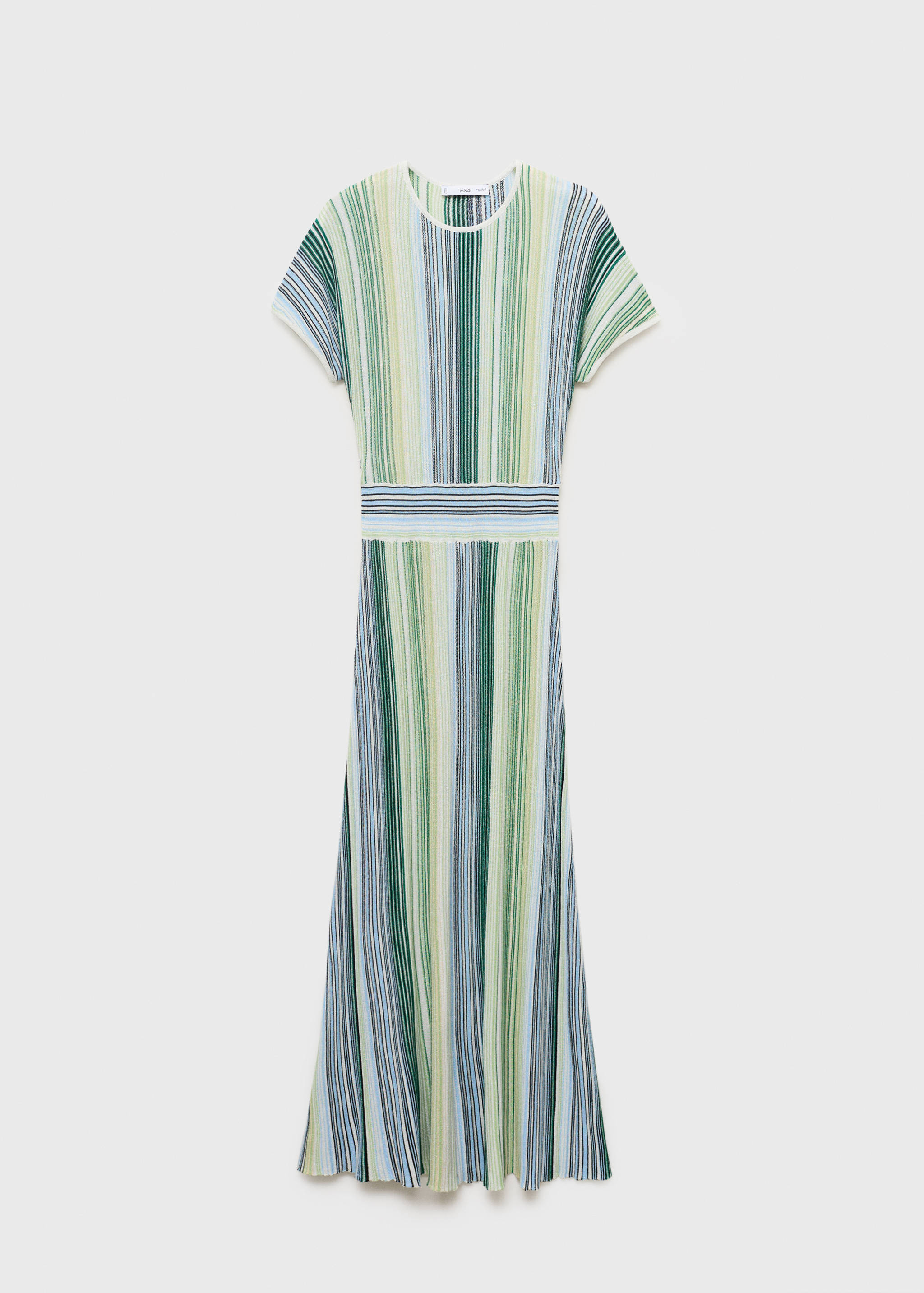 Robe rayures tissées - Article sans modèle