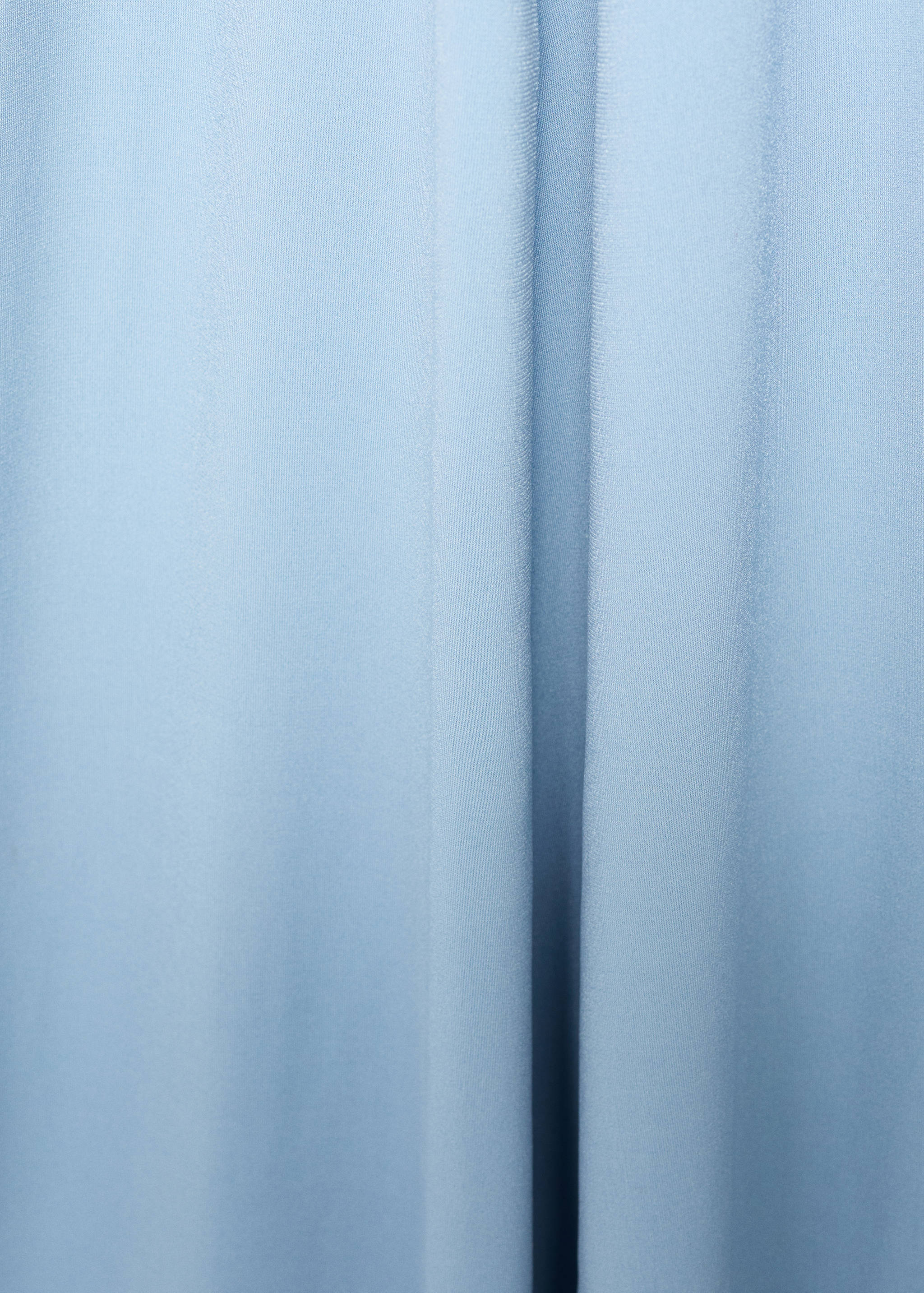 A-line dress with crossover neckline - Details of the article 8