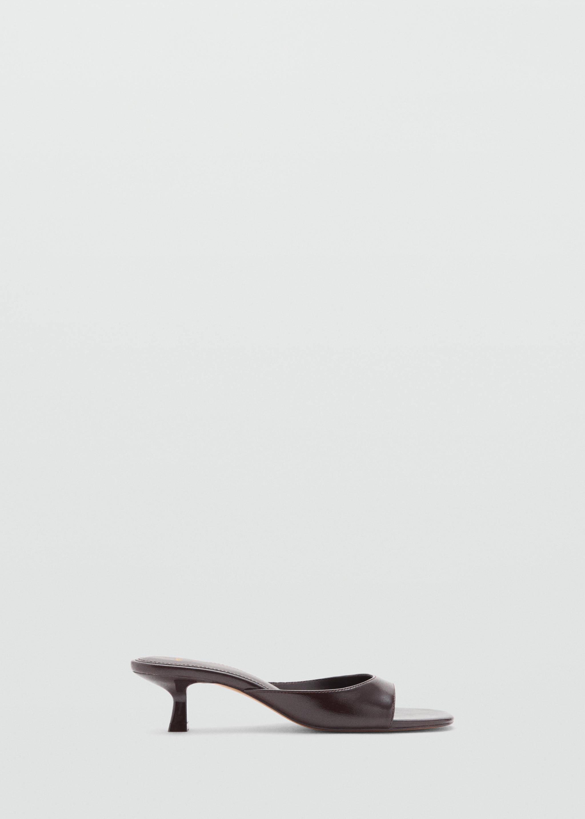 Kitten heel sandals - Article without model