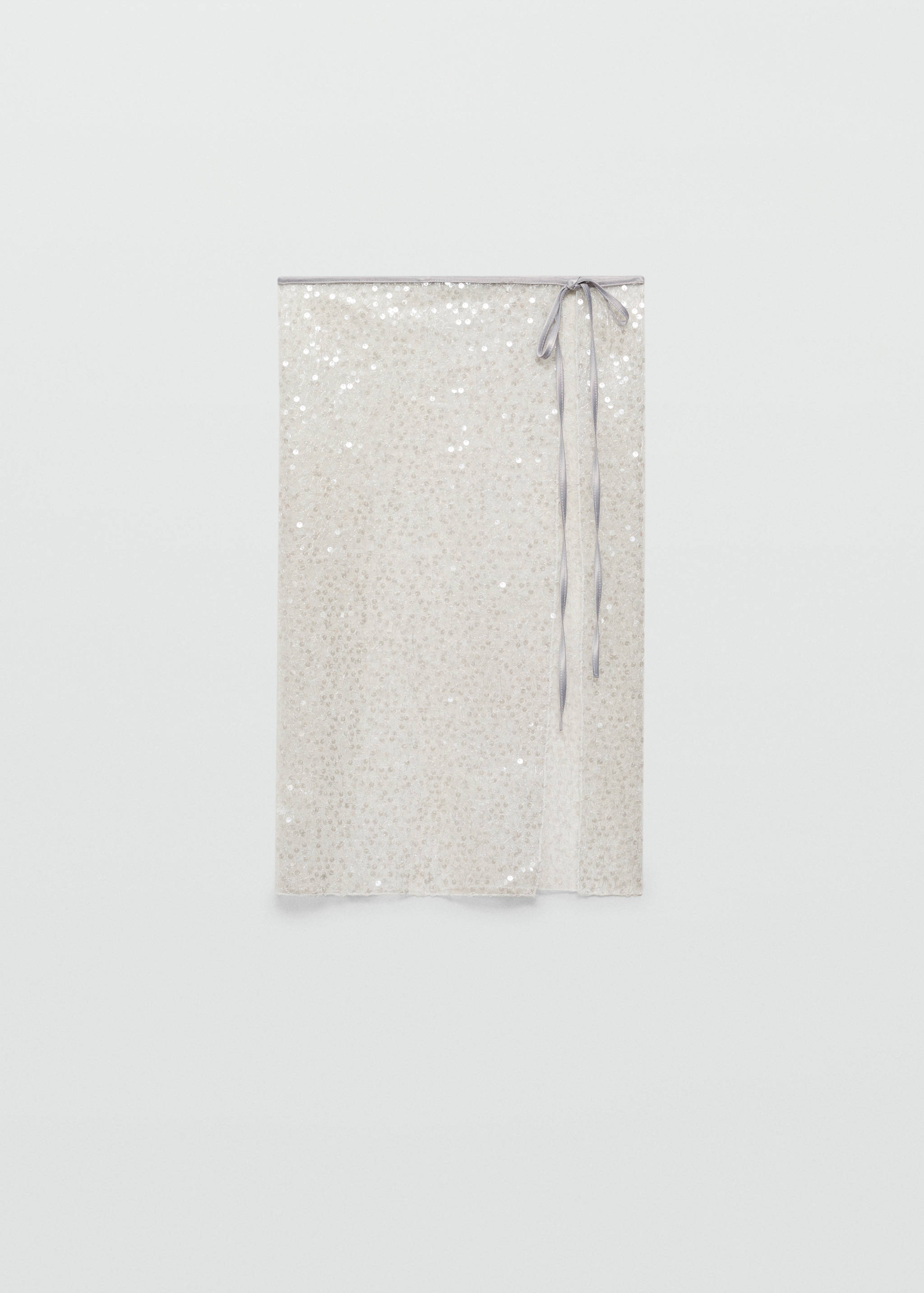 Sequin beach wrap - Article without model