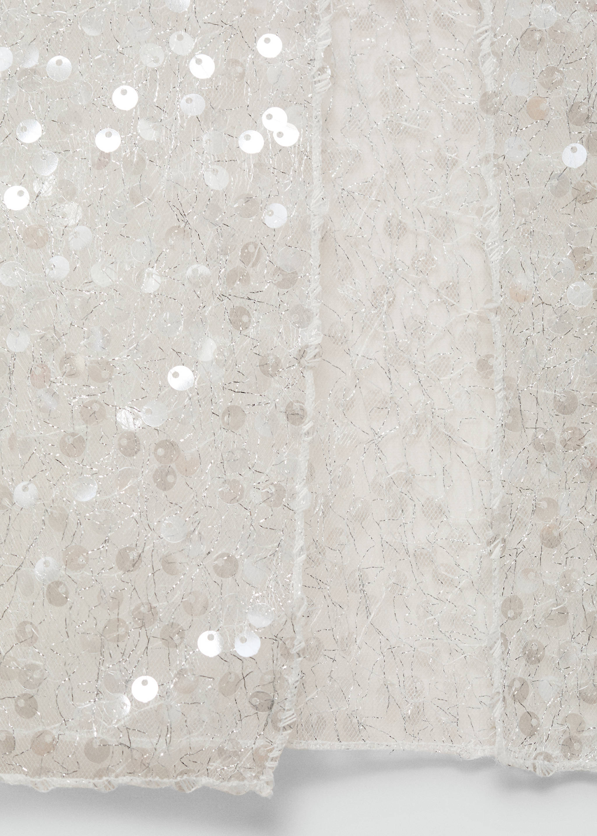 Sequin beach wrap - Details of the article 1