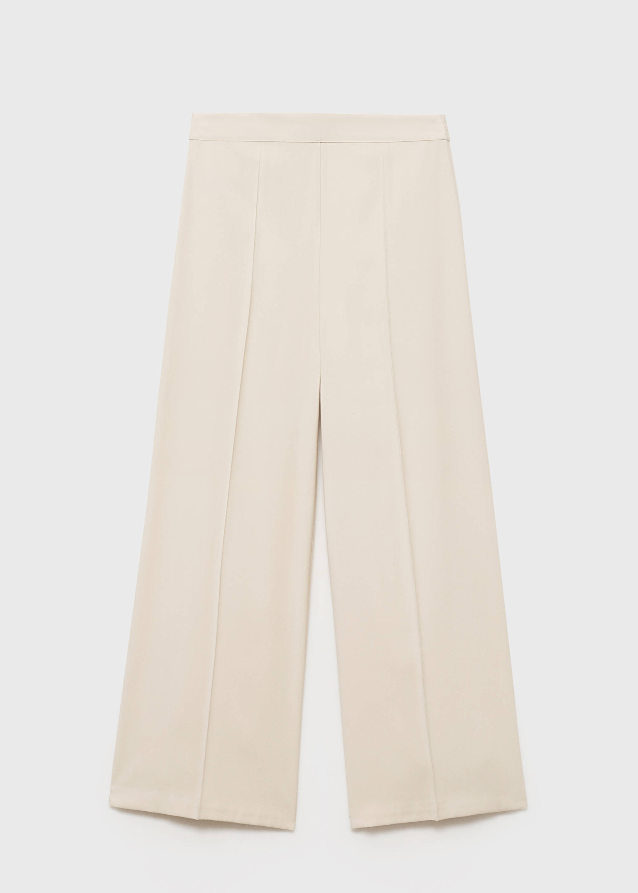 Струящиеся брюки палаццо - Изделие без модели