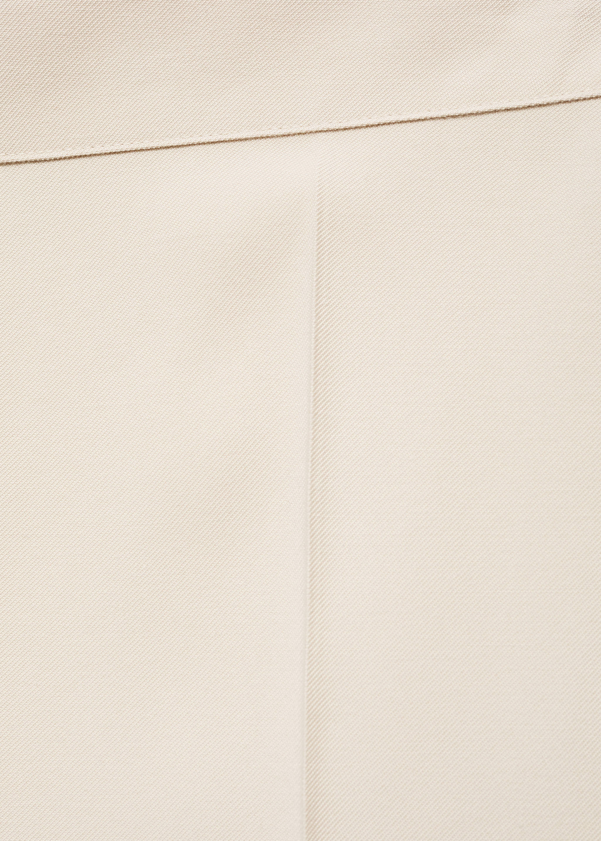 Струящиеся брюки палаццо - Деталь изделия 8