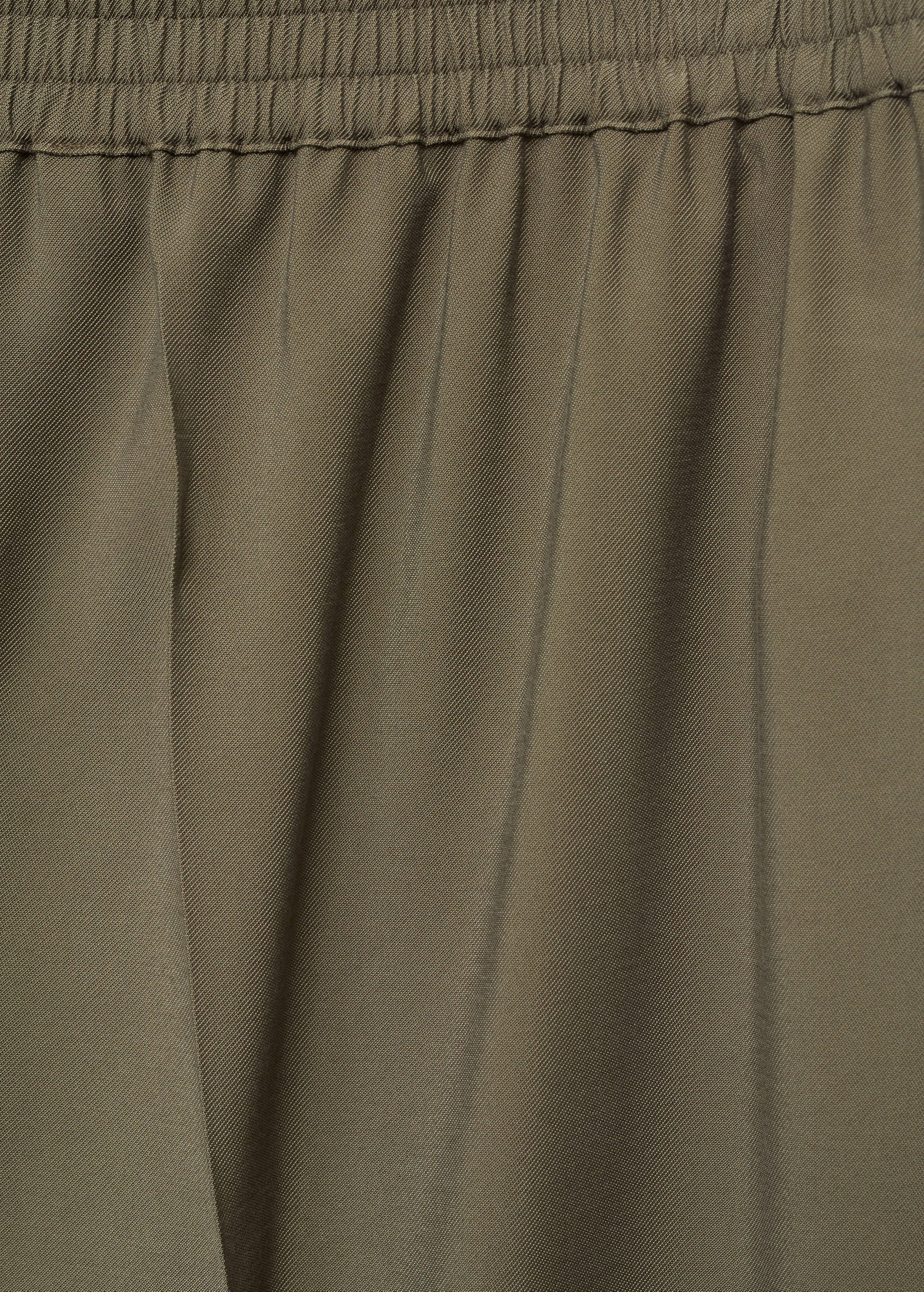 Flowy palazzo trousers - Details of the article 0