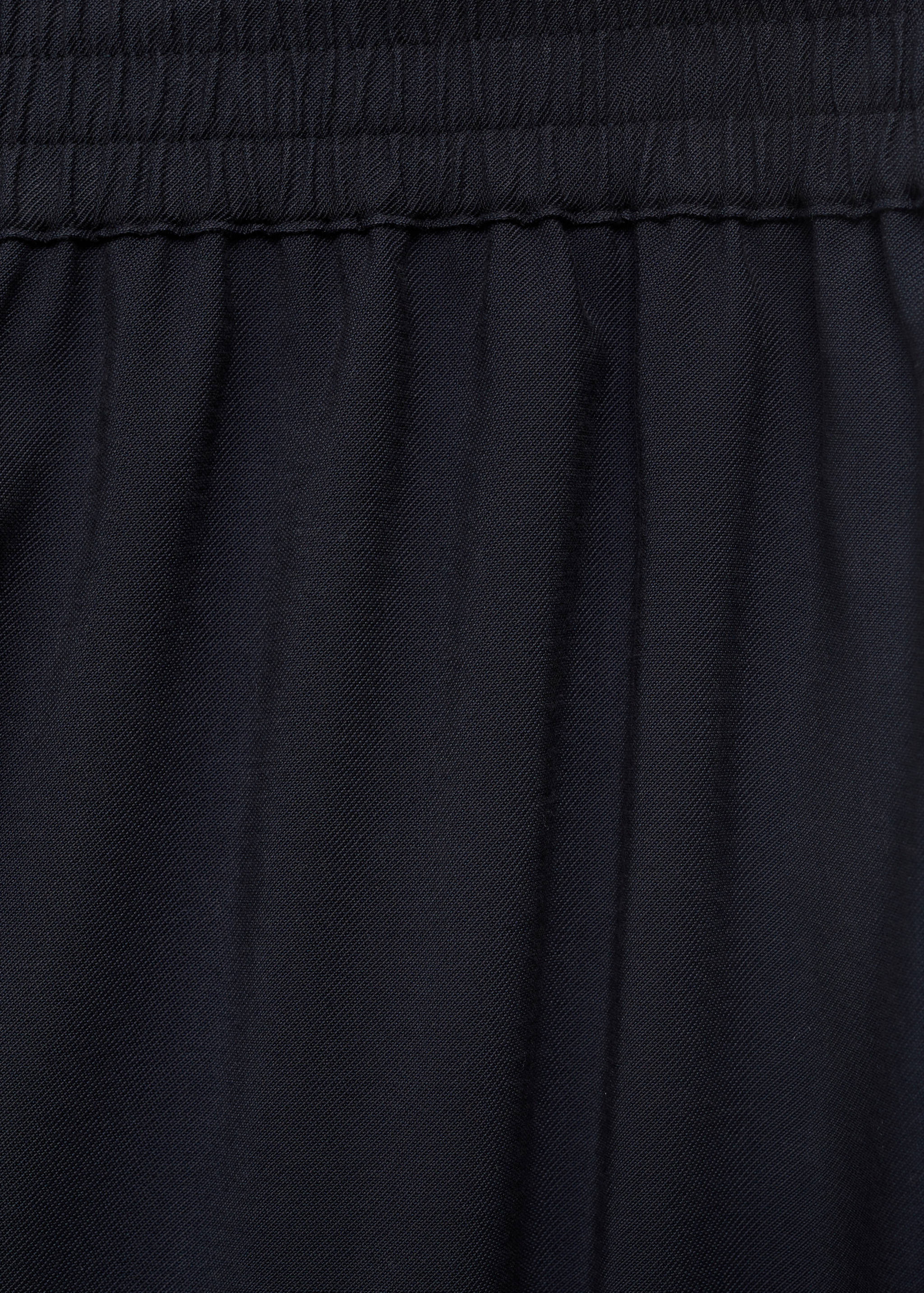 Pantalón palazzo fluido - Detalle del artículo 0