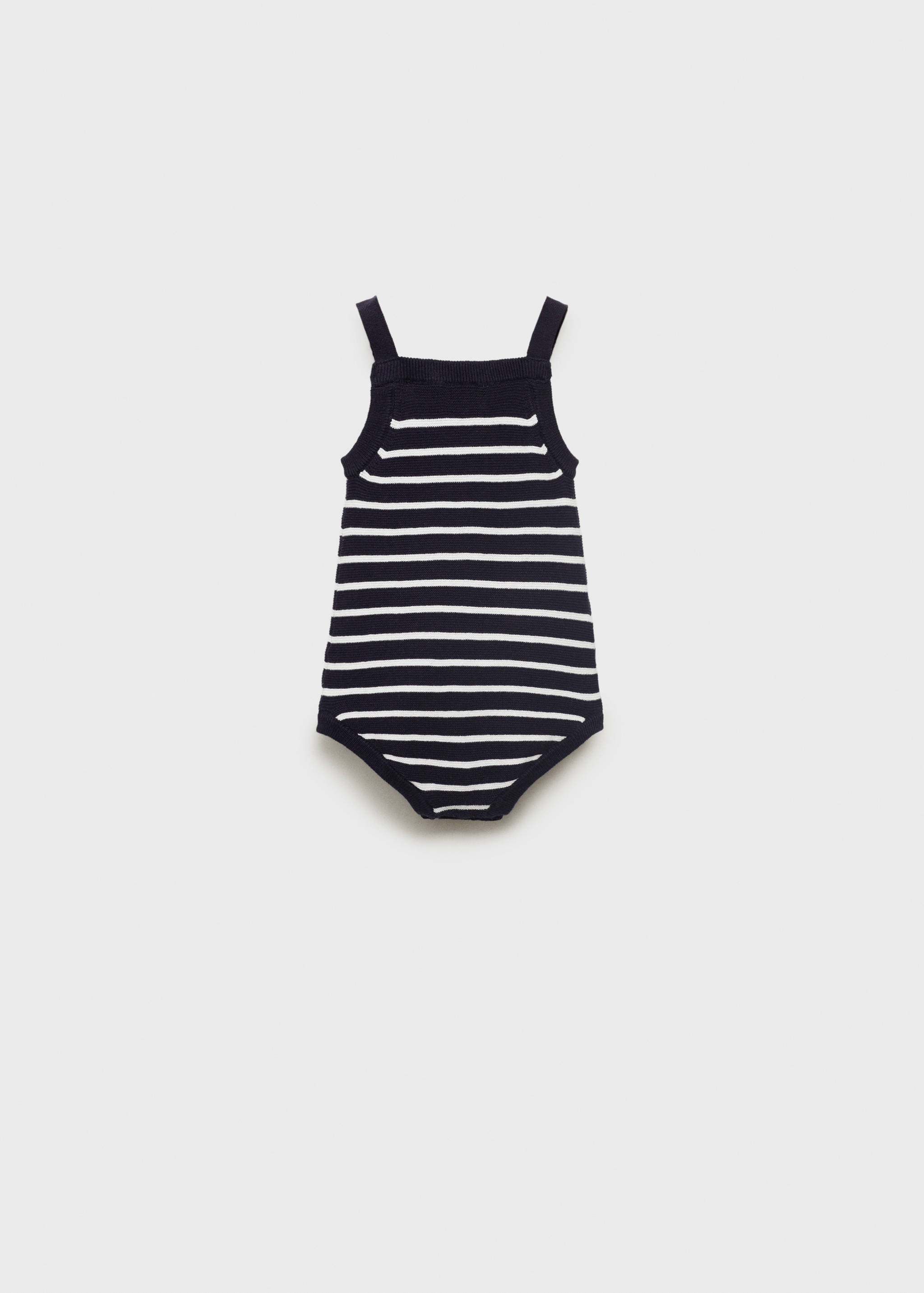 Tutina maglia righe - Retro dell'articolo