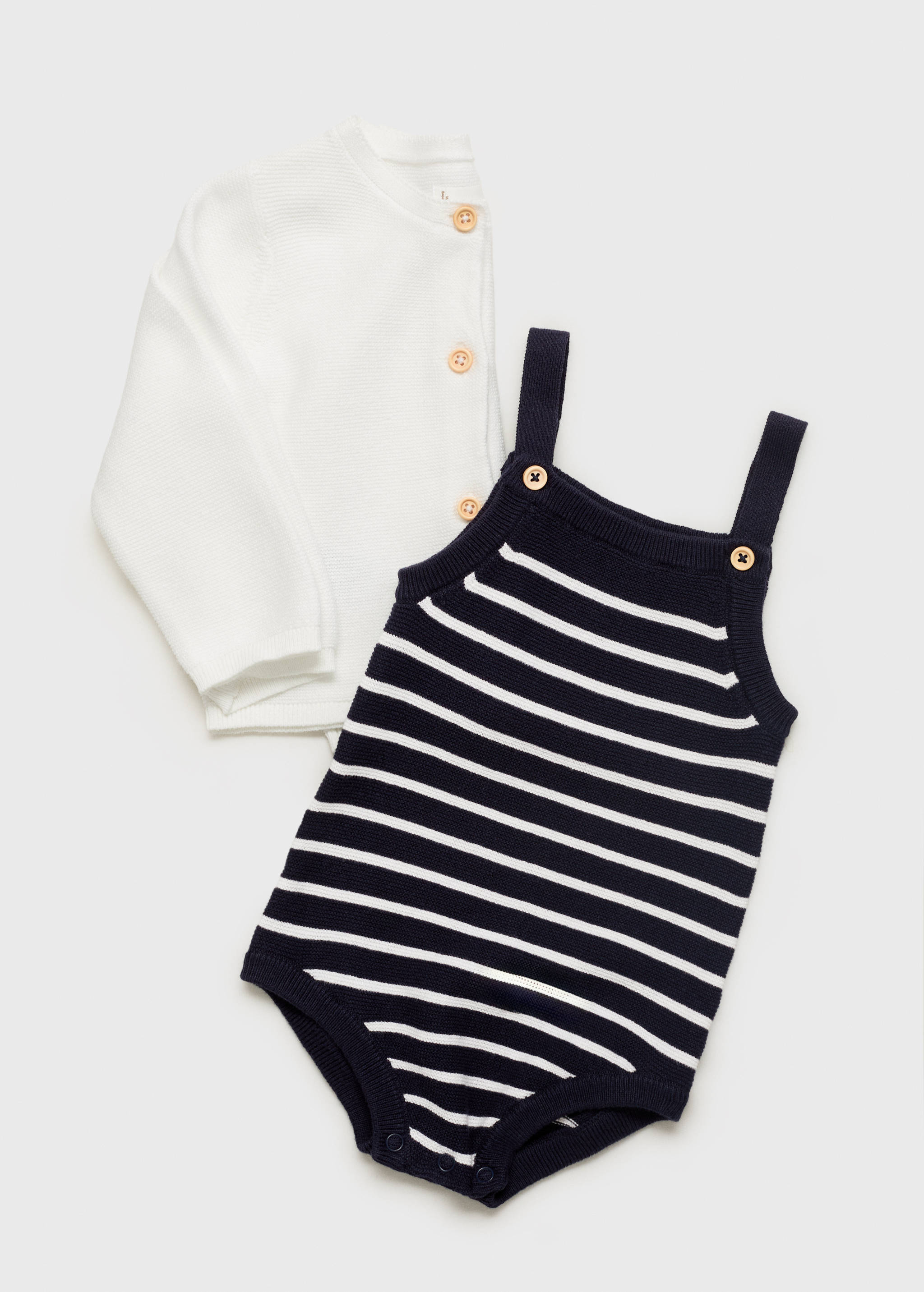 Tutina maglia righe - Dettaglio dell'articolo 8