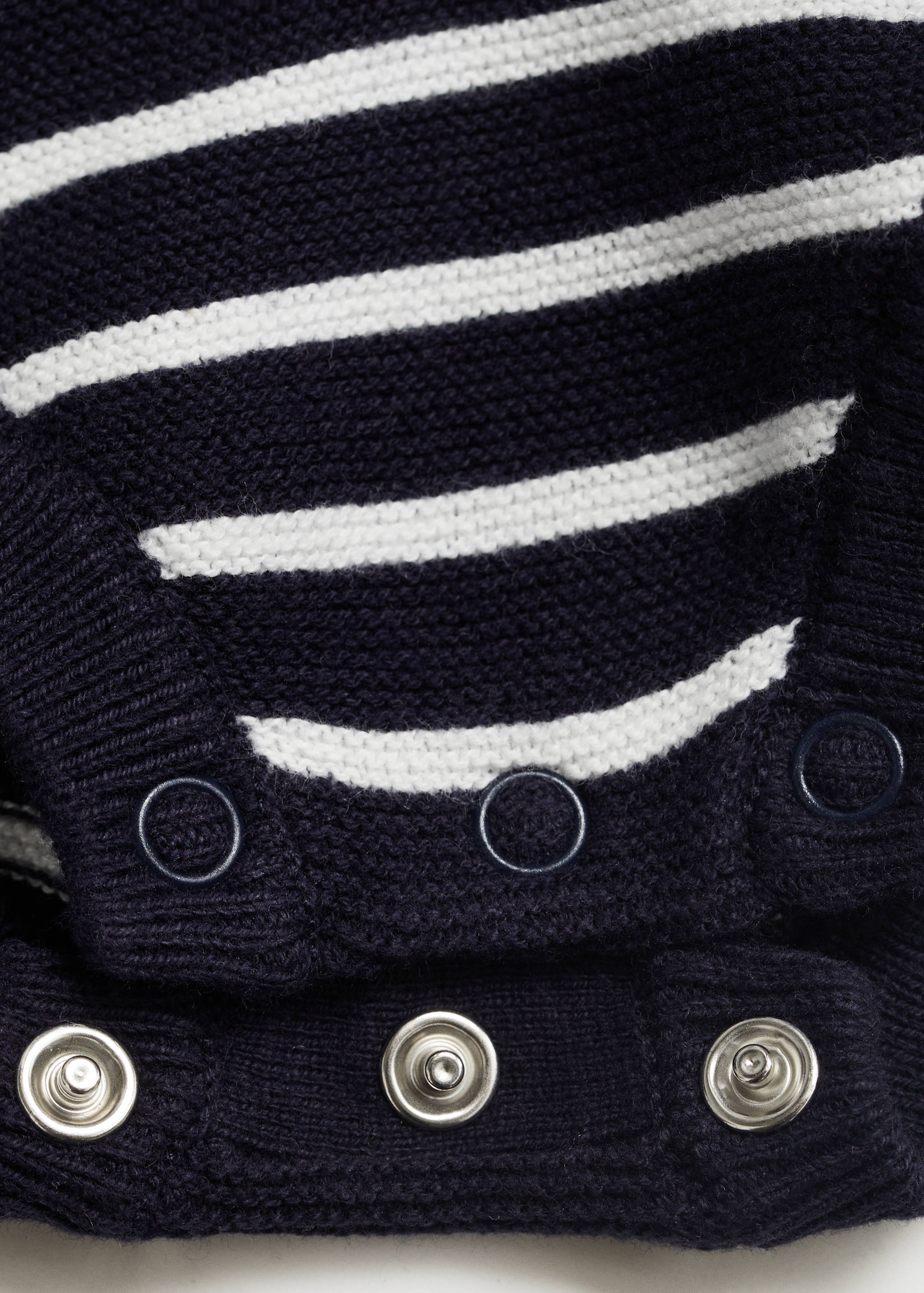 Tutina maglia righe - Dettaglio dell'articolo 0