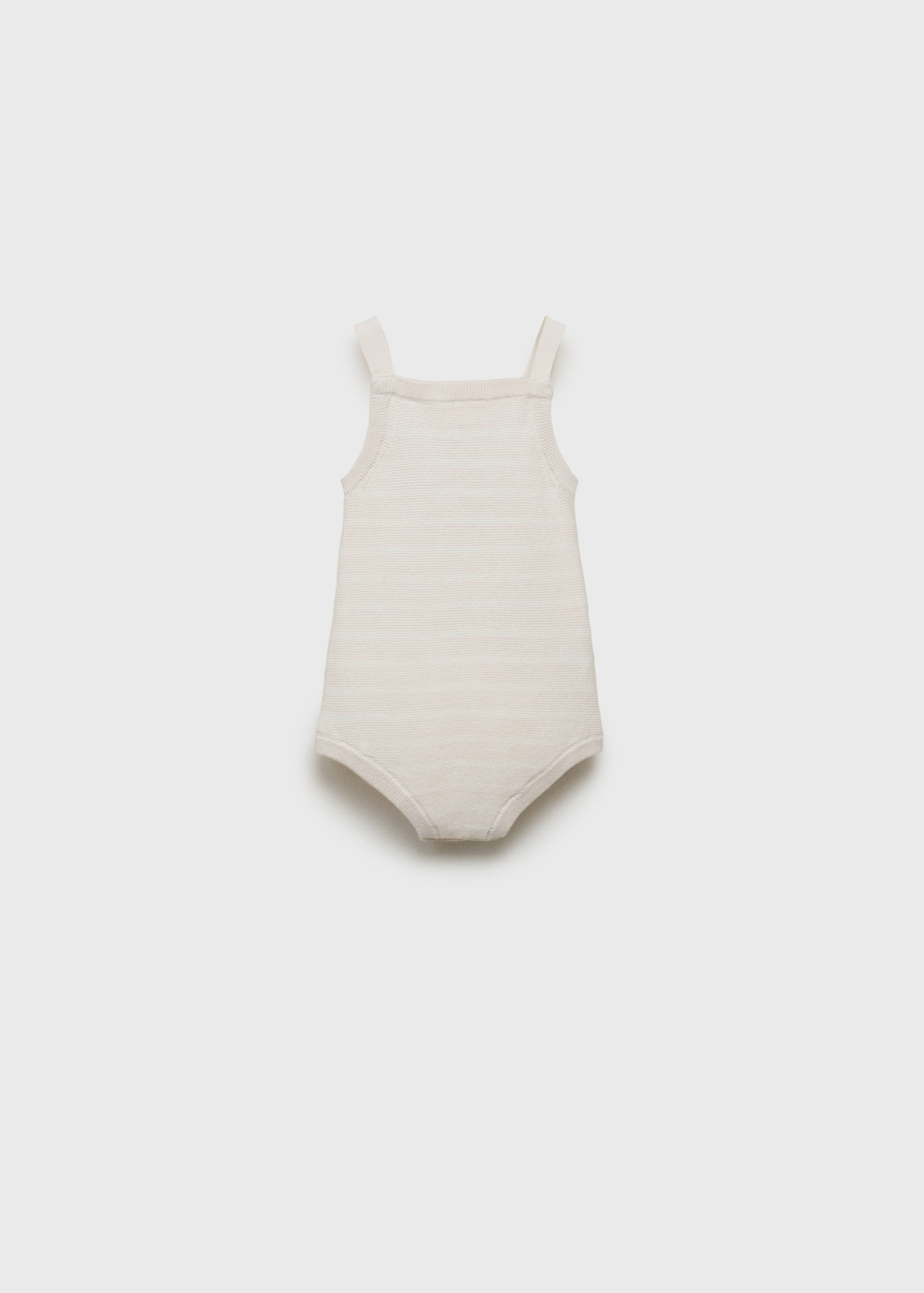 Tutina maglia righe - Retro dell'articolo