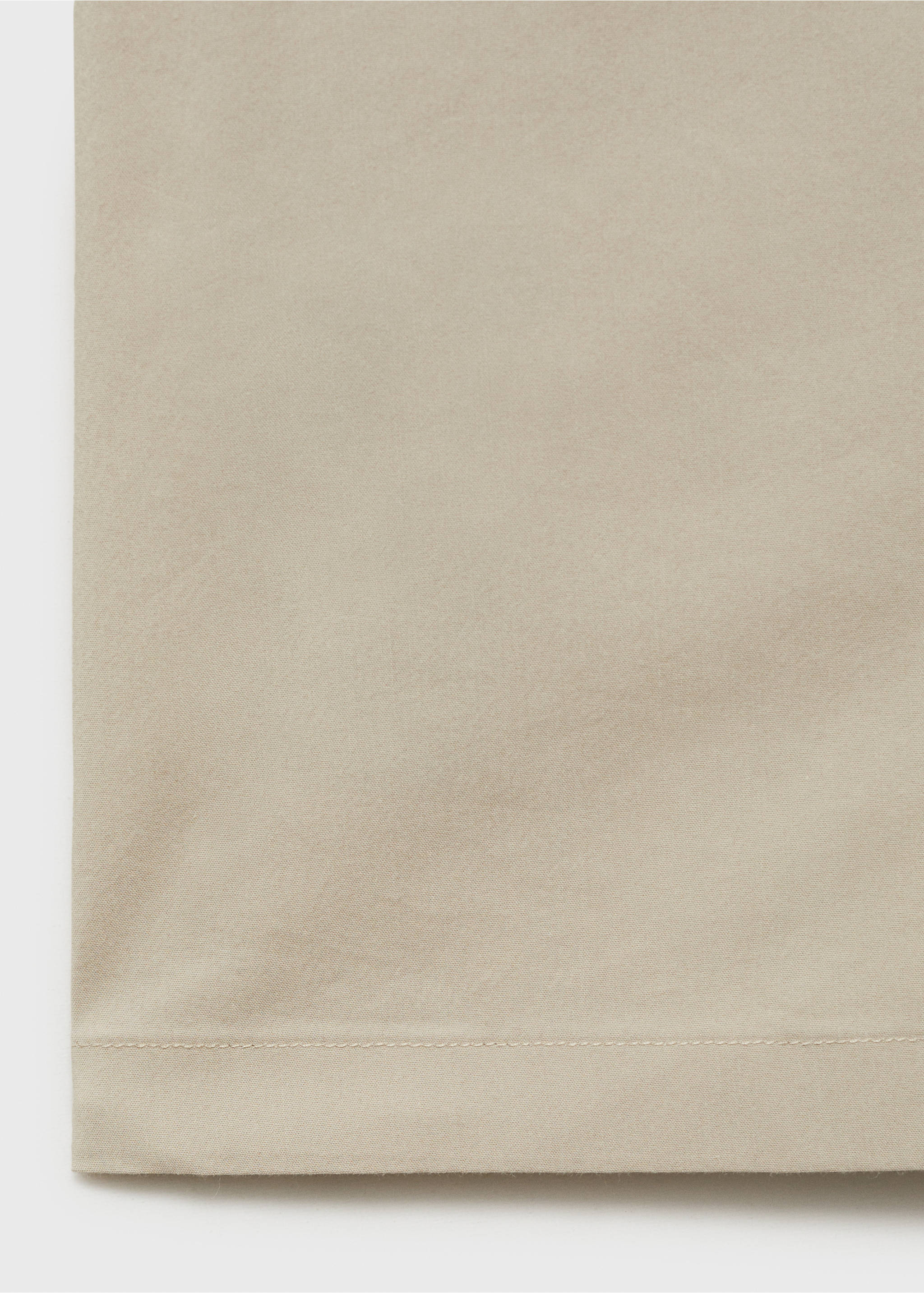 Camisa regular fit bolsillo - Detalle del artículo 0, Beige. Ref: 17091132-00.