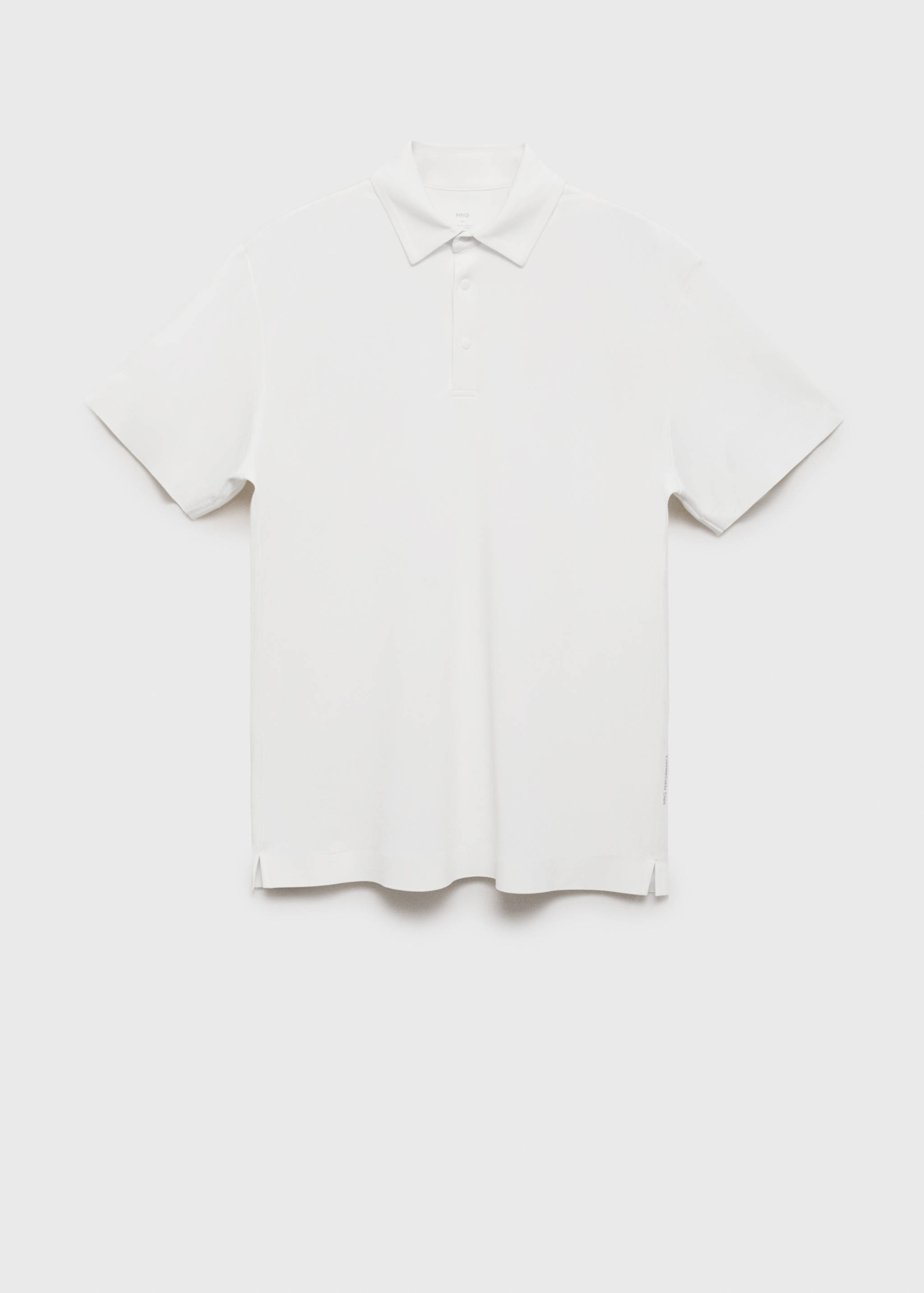 COOLMAX® slim-fit polo shirt - Article without model