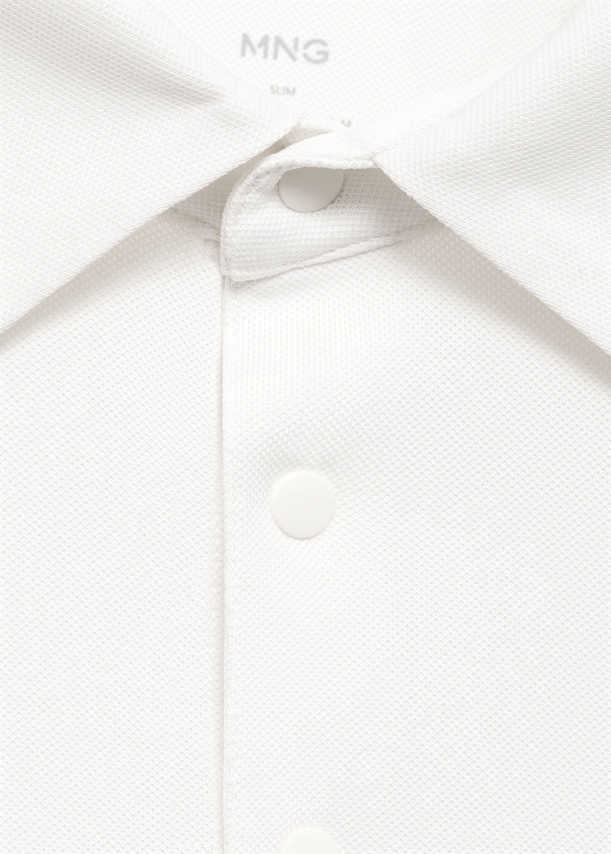 COOLMAX® slim-fit polo shirt - Details of the article 8