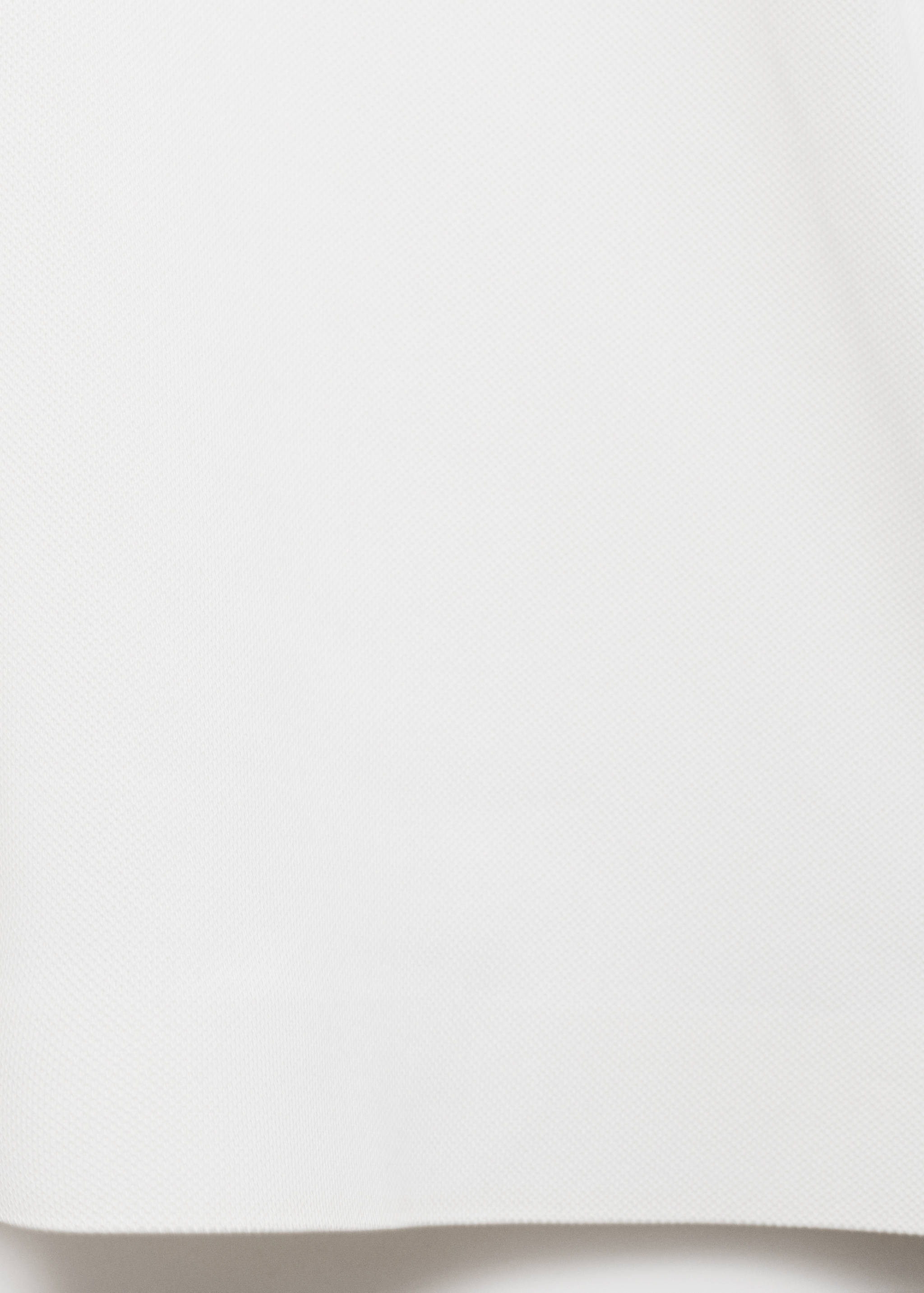 COOLMAX® slim-fit polo shirt - Details of the article 0