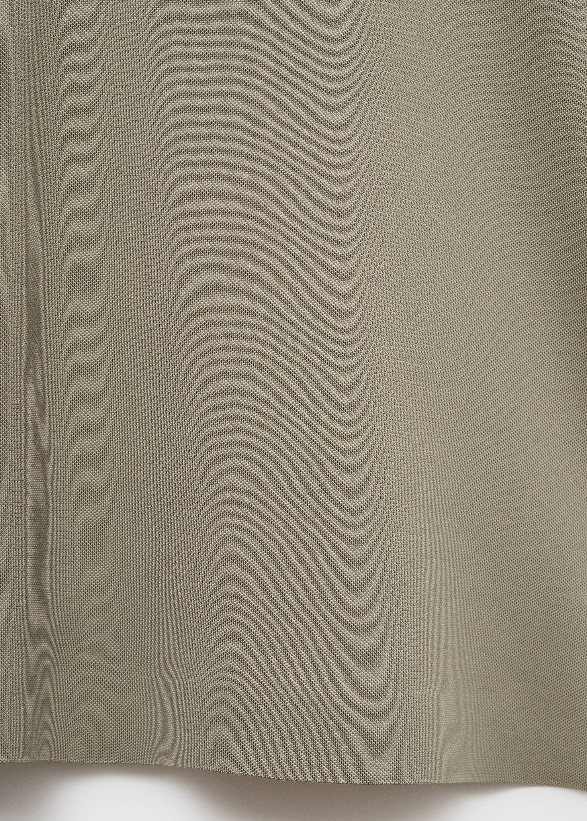 COOLMAX® slim fit polo shirt - Details of the article 0