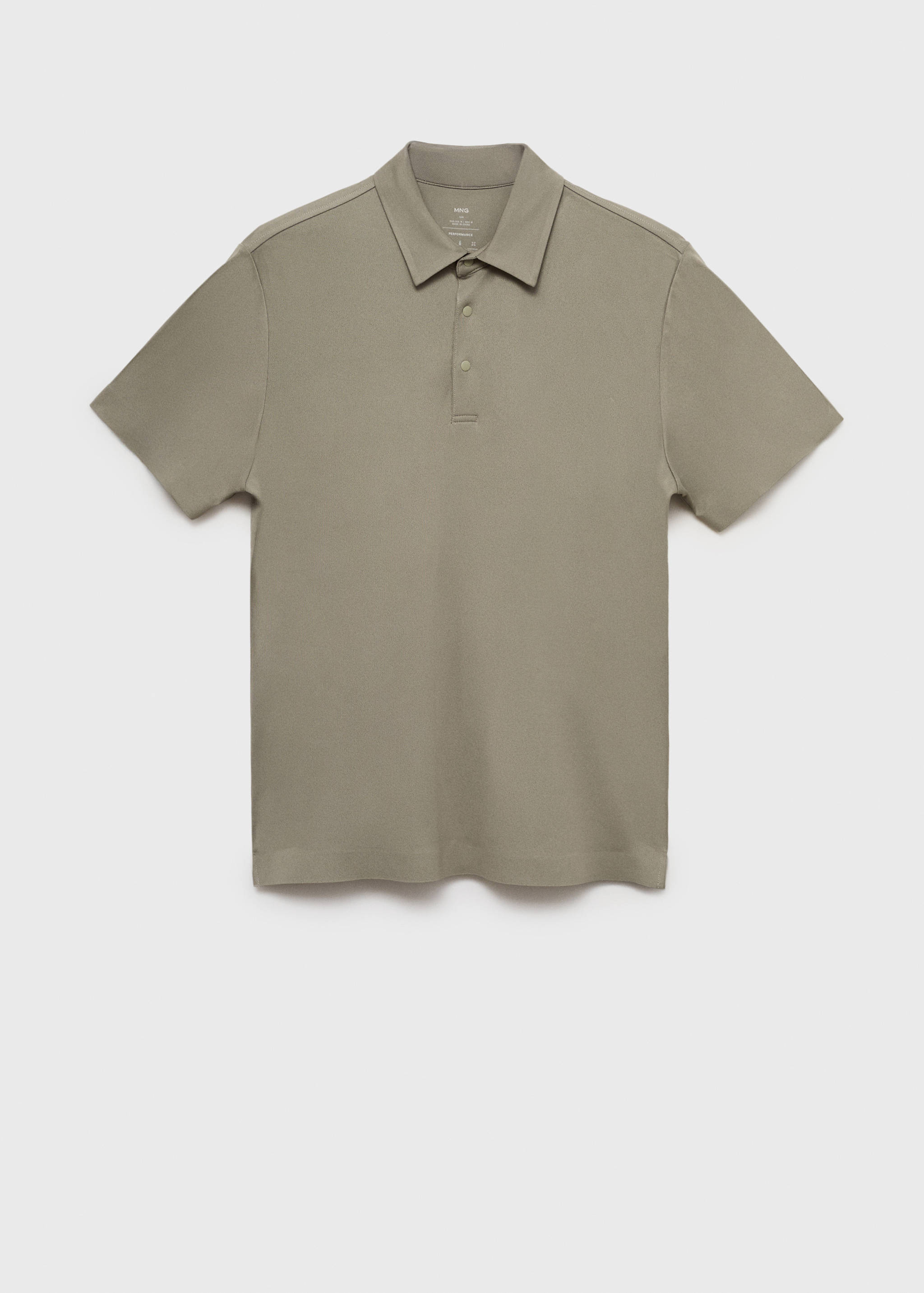 COOLMAX® slim fit polo shirt - Article without model