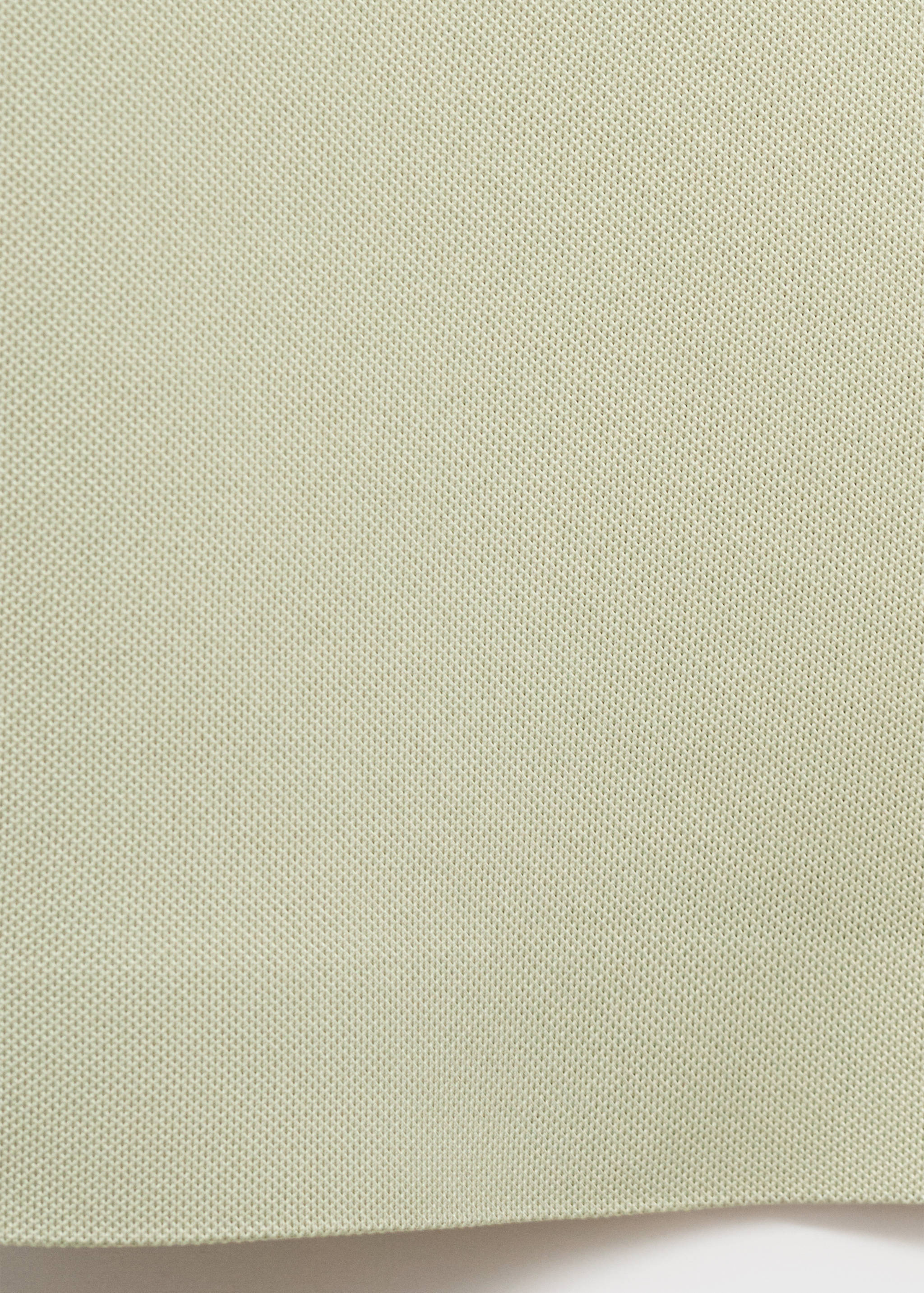 COOLMAX® slim fit polo shirt - Details of the article 0