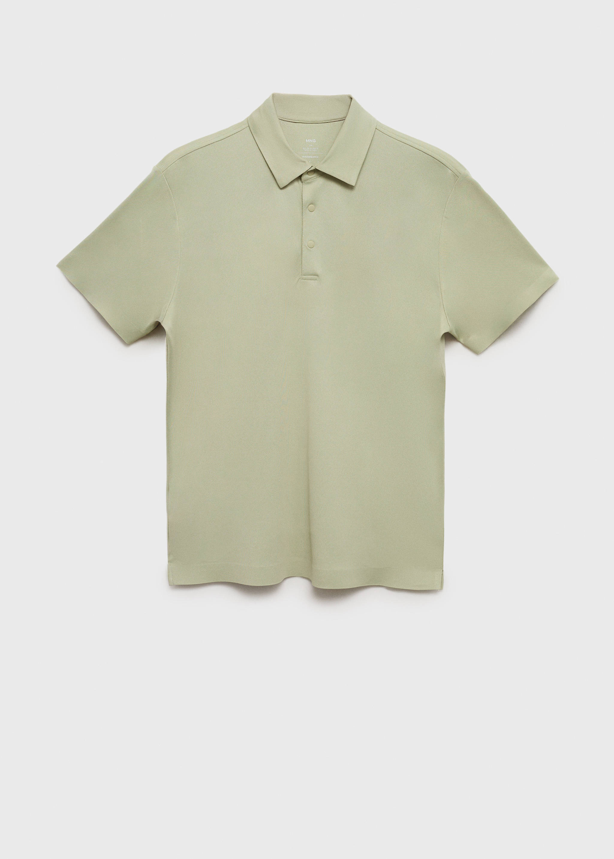 COOLMAX® slim fit polo shirt - Article without model