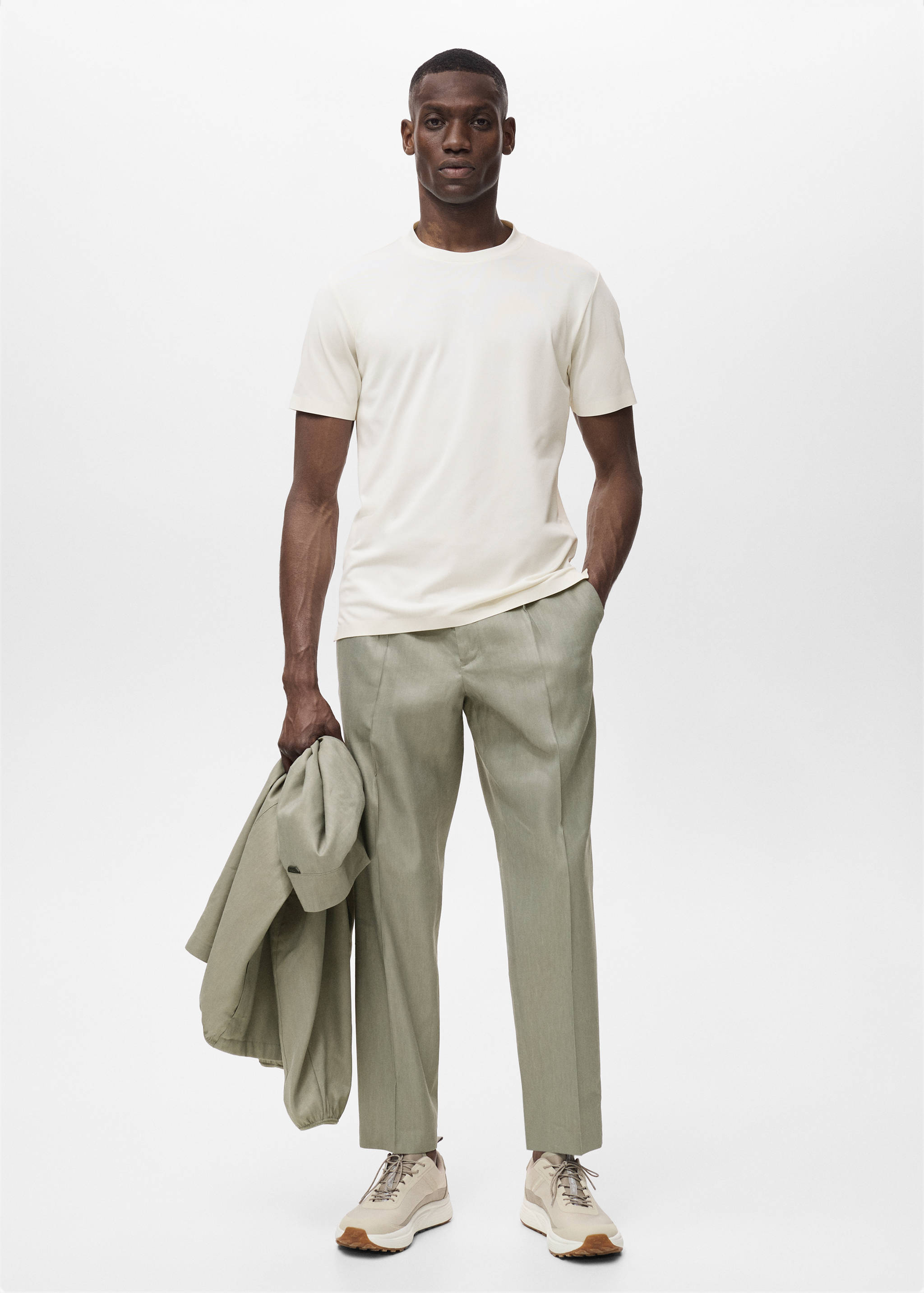 Camiseta slim fit COOLMAX® - Plano general