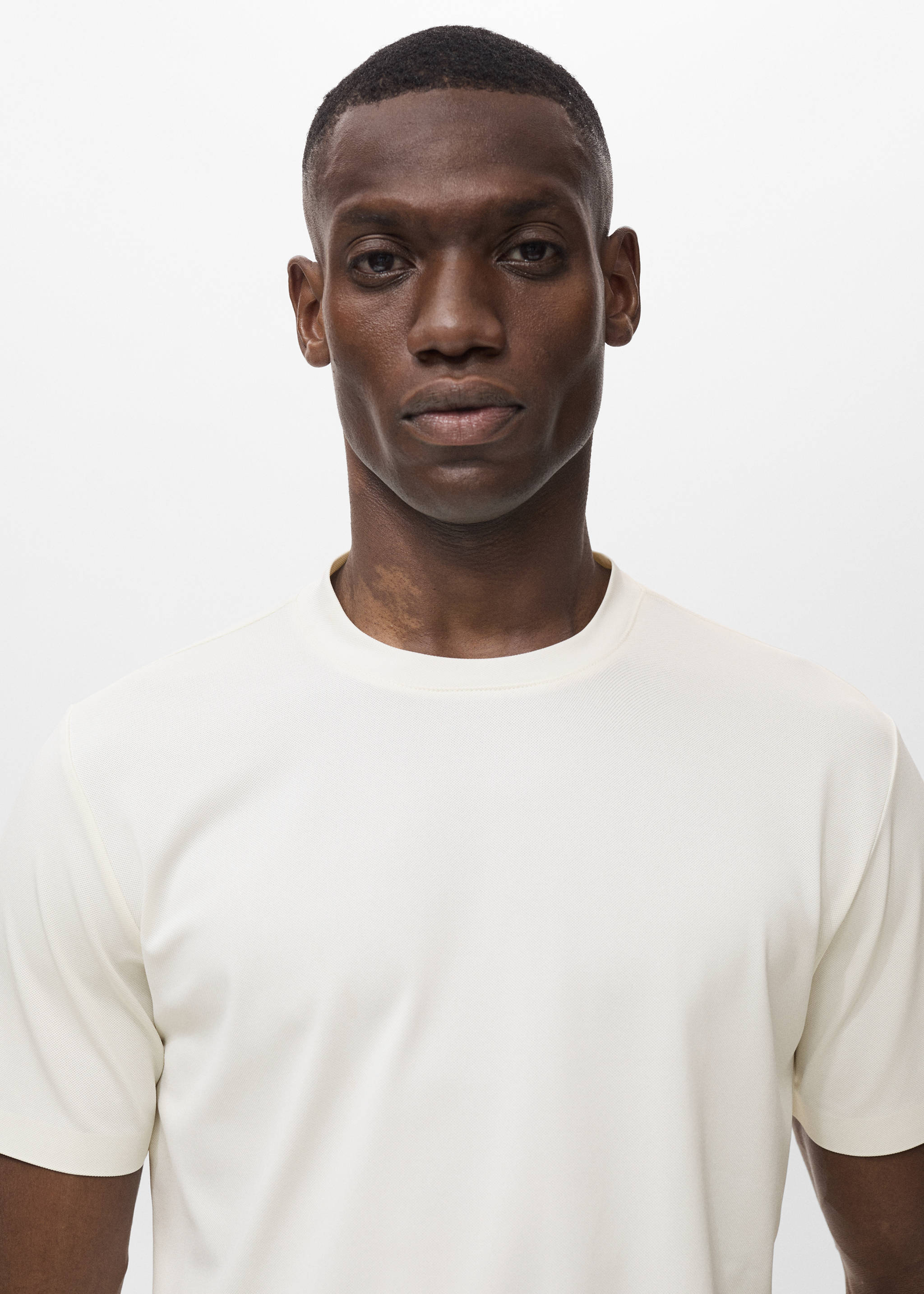 Camiseta slim fit COOLMAX® - Detalle del artículo 1