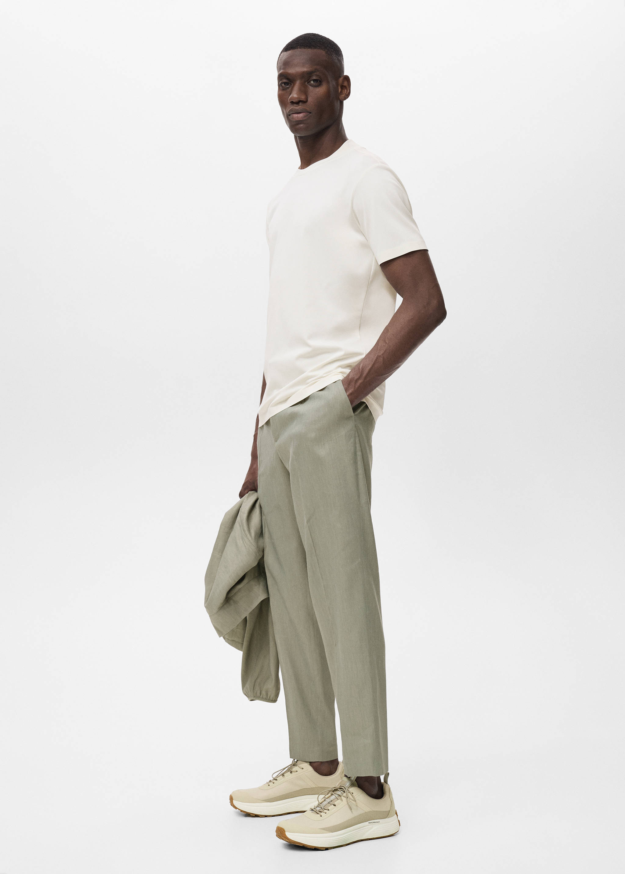 Camiseta slim fit COOLMAX® - Detalle del artículo 2