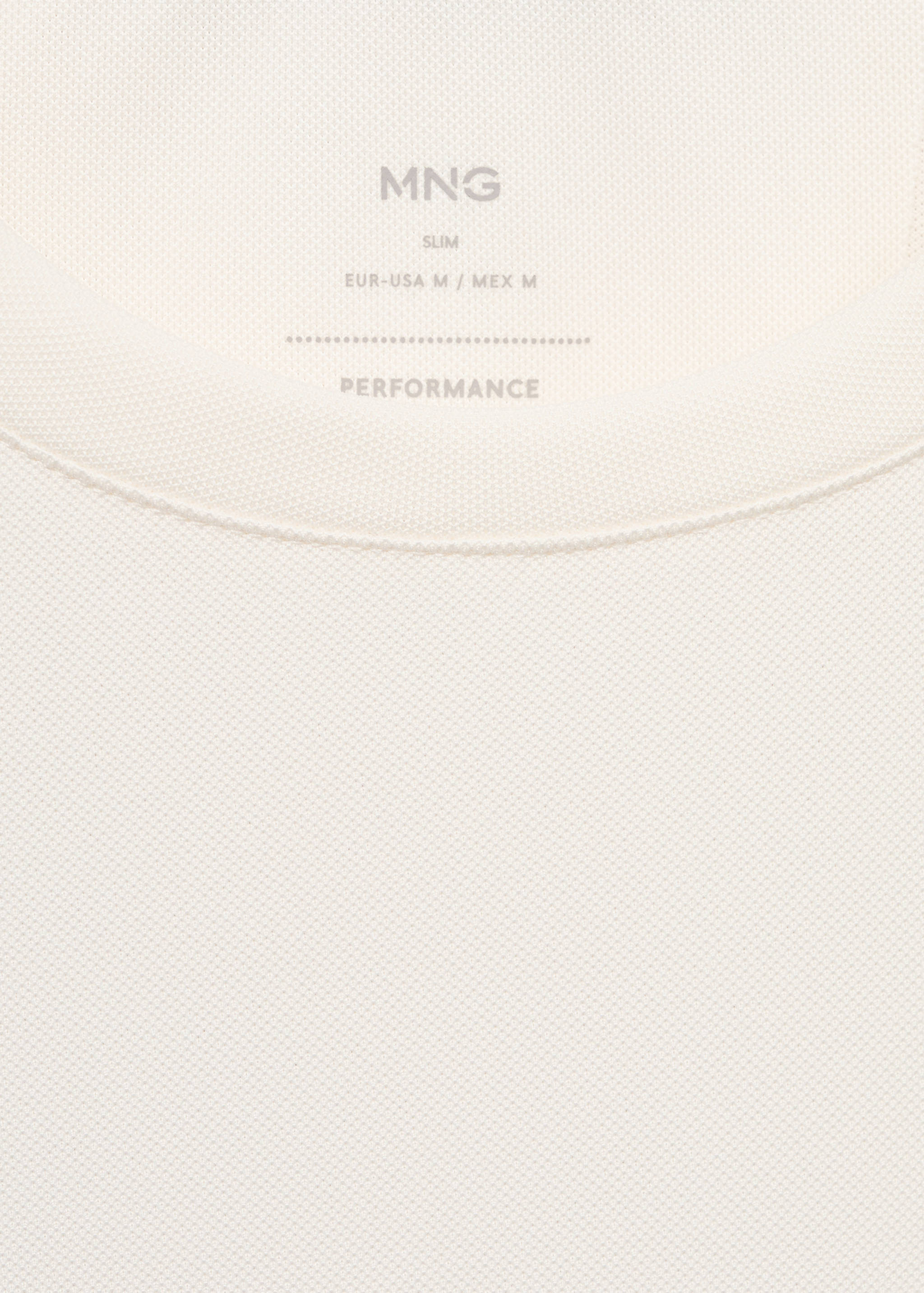 Camiseta slim fit COOLMAX® - Detalle del artículo 8