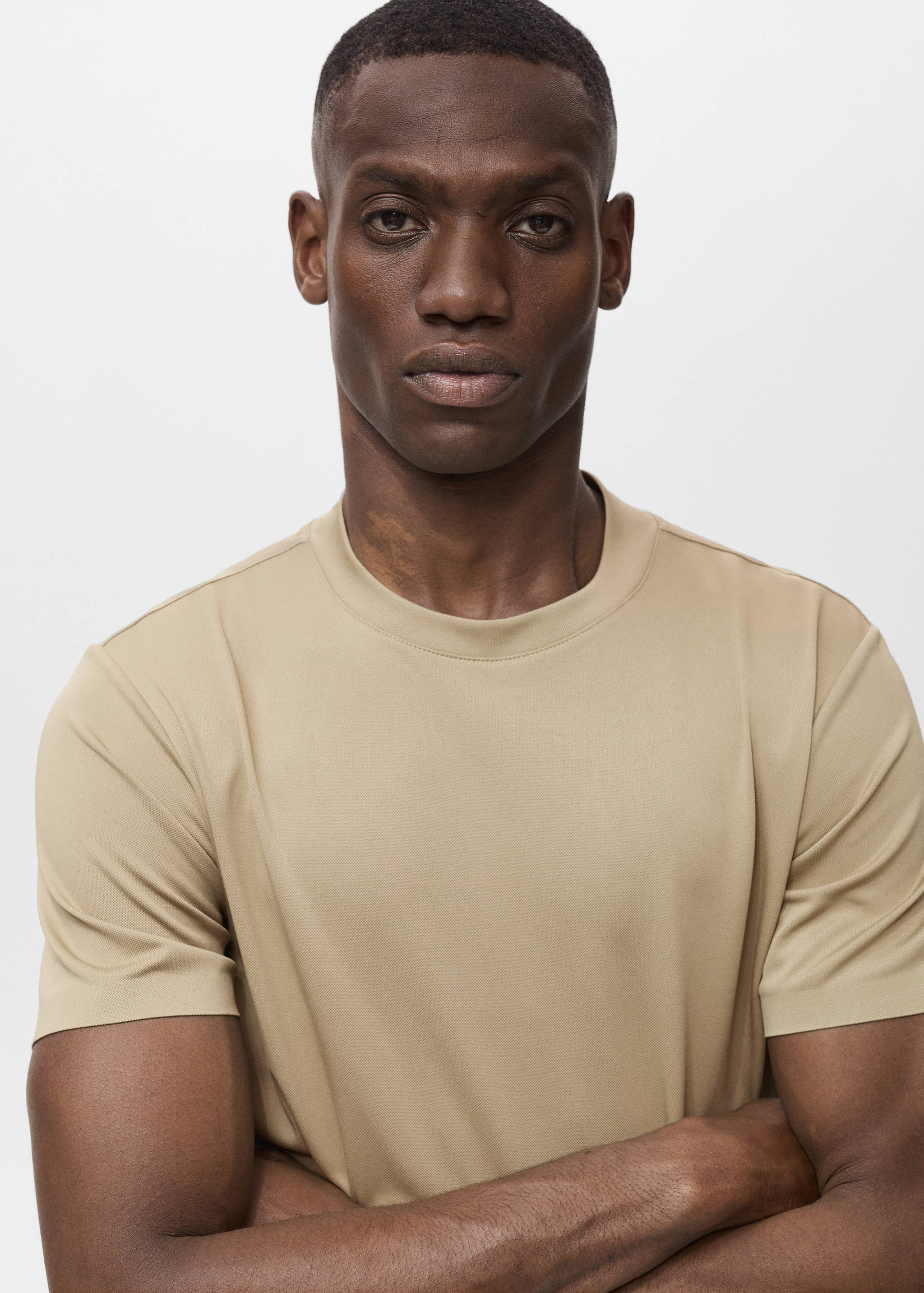 COOLMAX® slim fit t-shirt - Details of the article 1