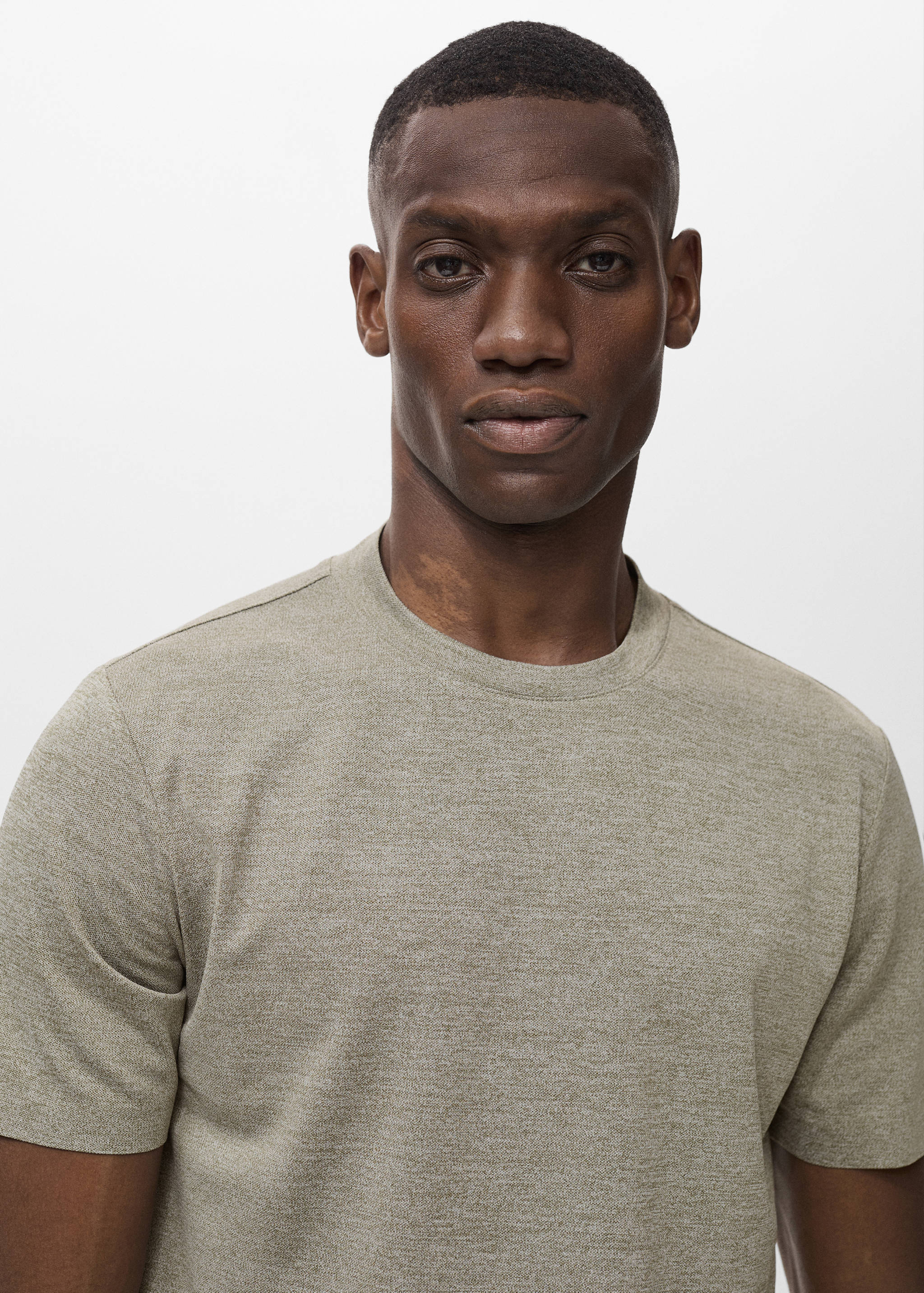 Camiseta slim fit COOLMAX® - Detalle del artículo 1