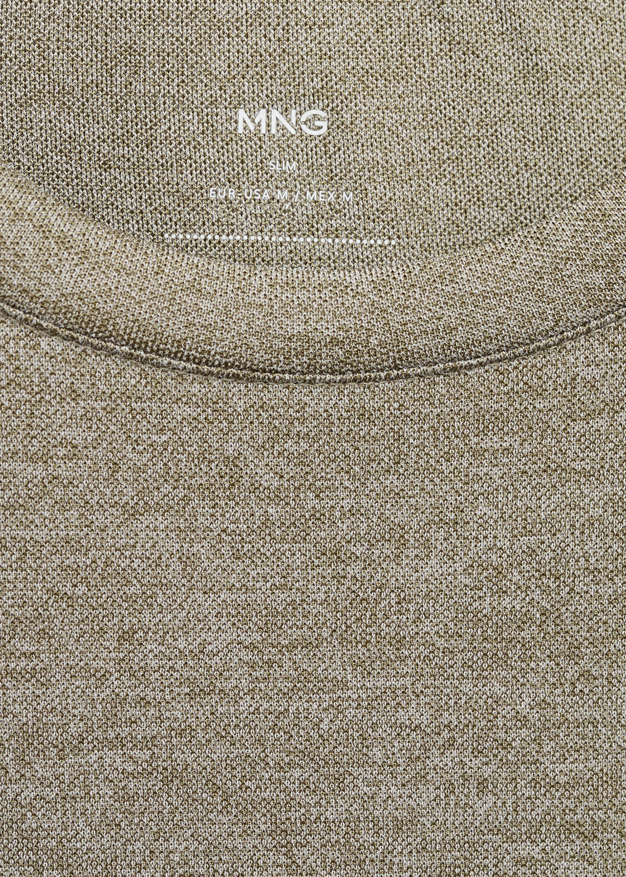 Camiseta slim fit COOLMAX® - Detalle del artículo 8